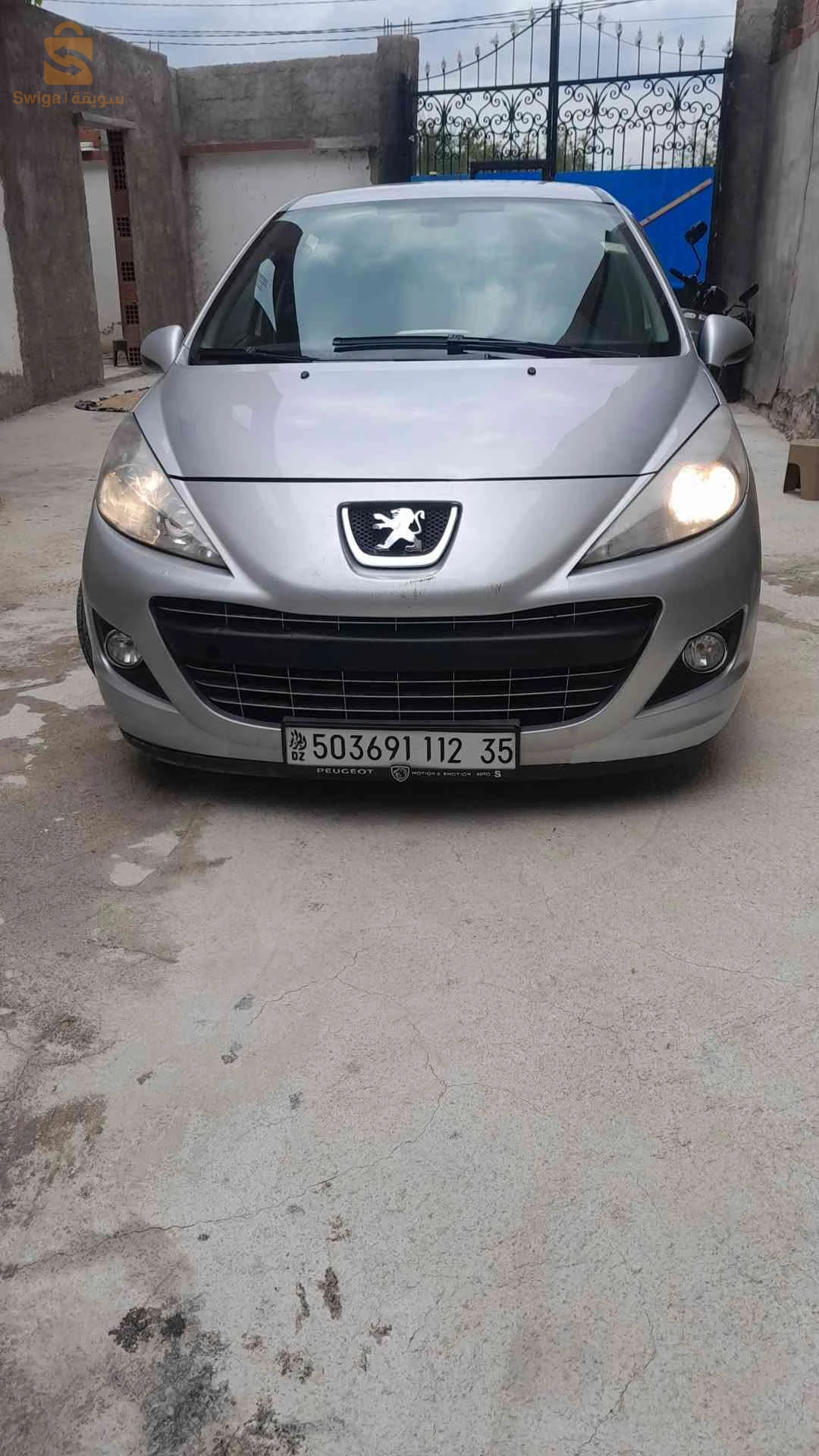 بيجو 207 2012 35 بومرداس