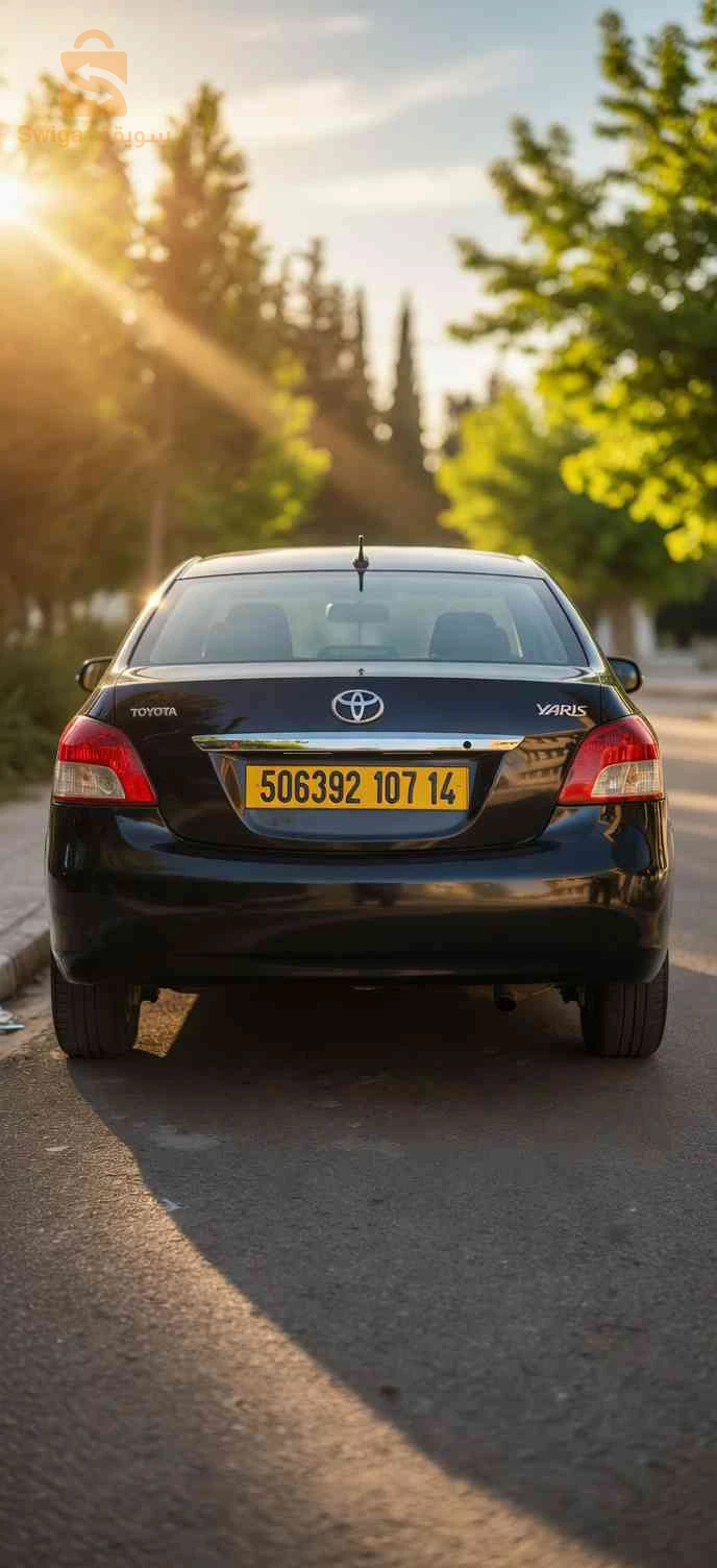 تويوتا Yaris 2007 14 تيارت