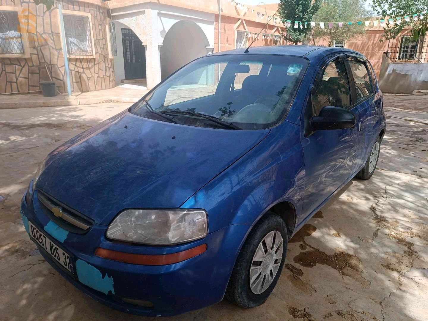 شيفروليه Aveo 2005 البيض