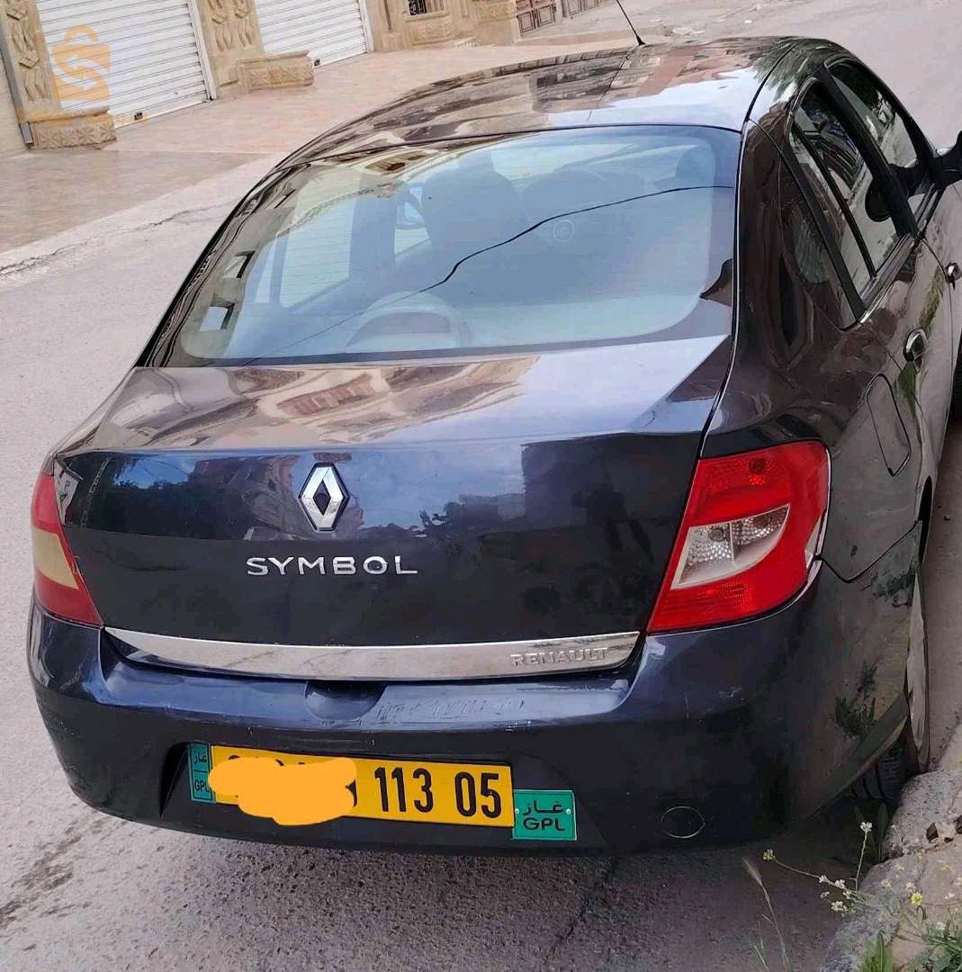 رينو SYMBOL 2013 5 باتنة