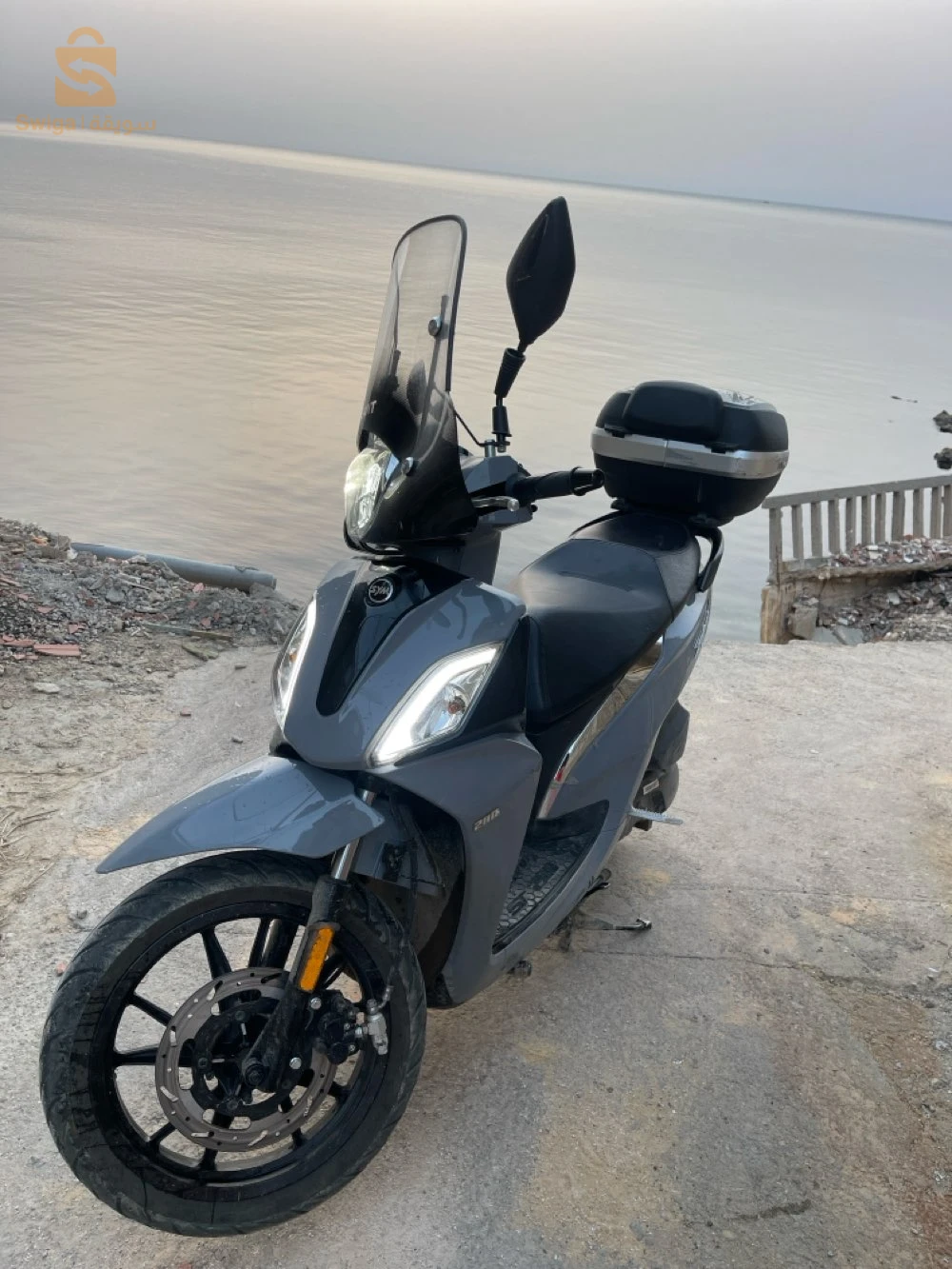 sym st 200