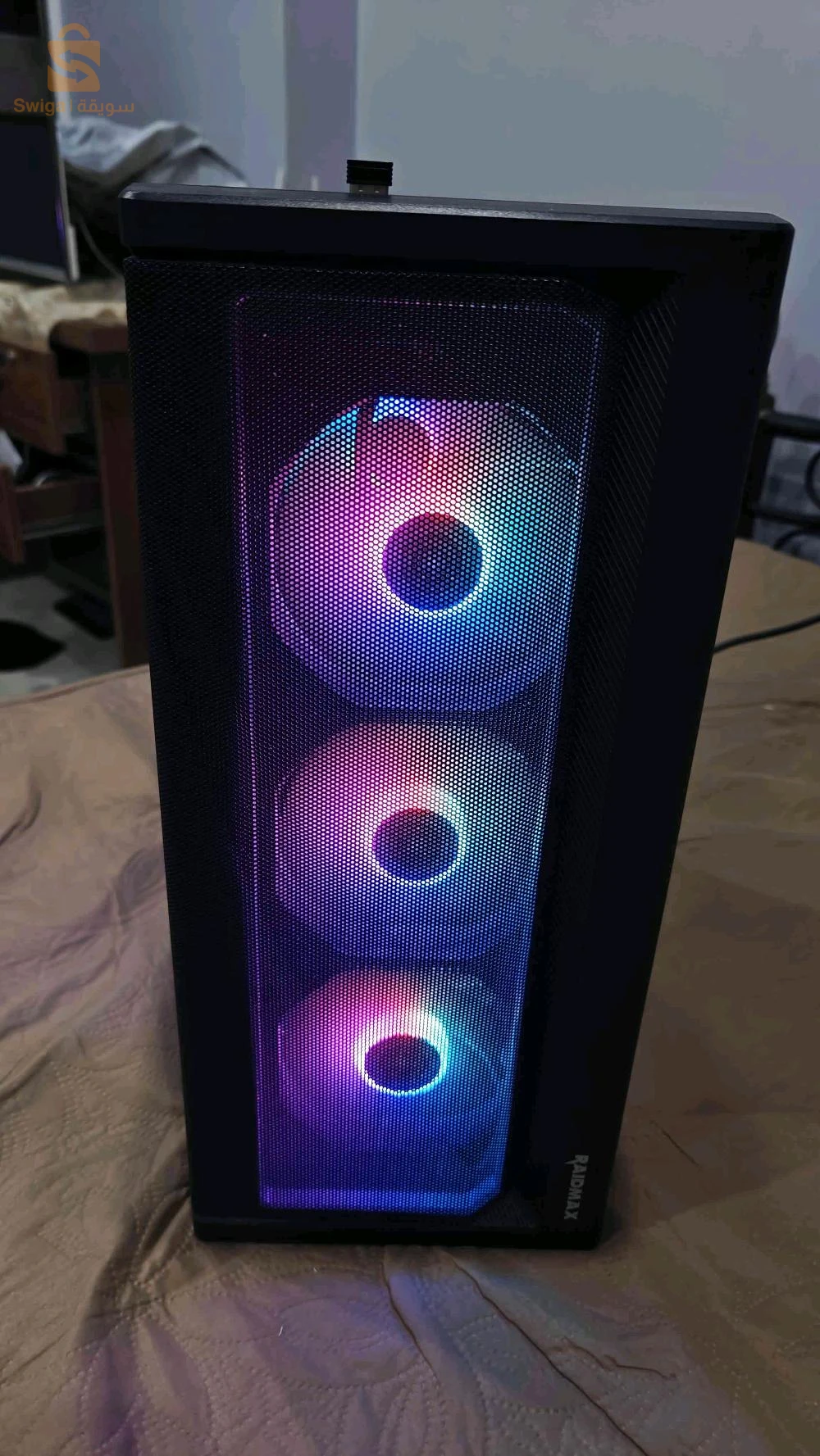 Pc gamer Ryzen 5 5600 / Rx 6600 xt