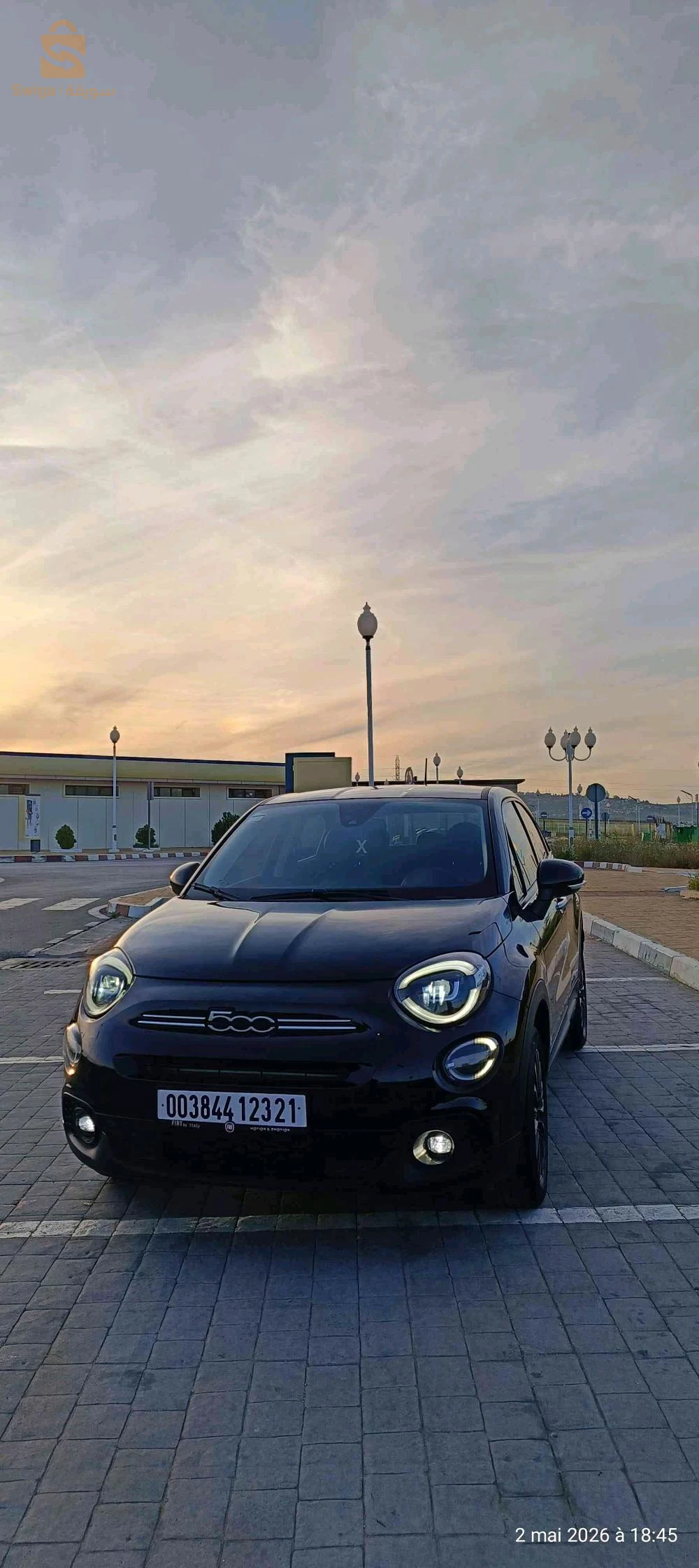 فيات 500X 2023 21 سكيكدة