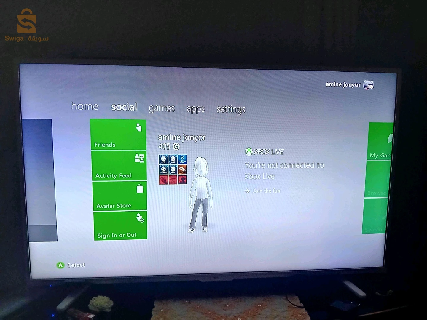 xbox 360 للبيع