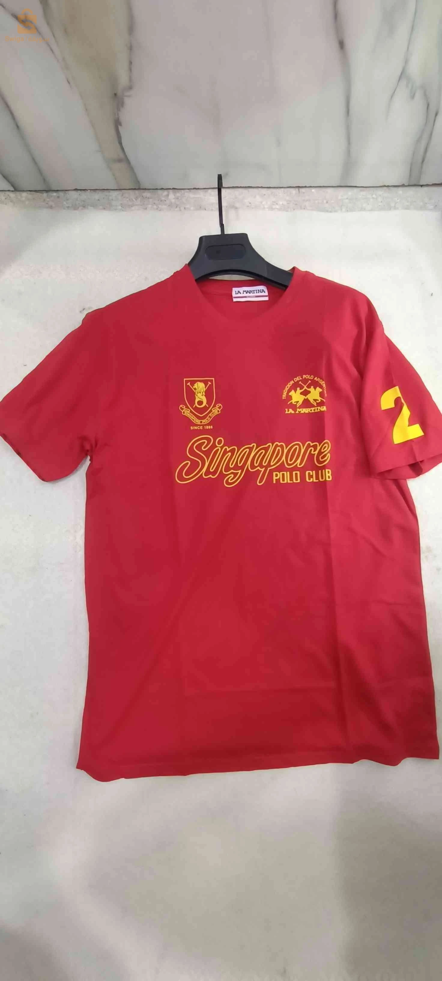t-shirt la Martina