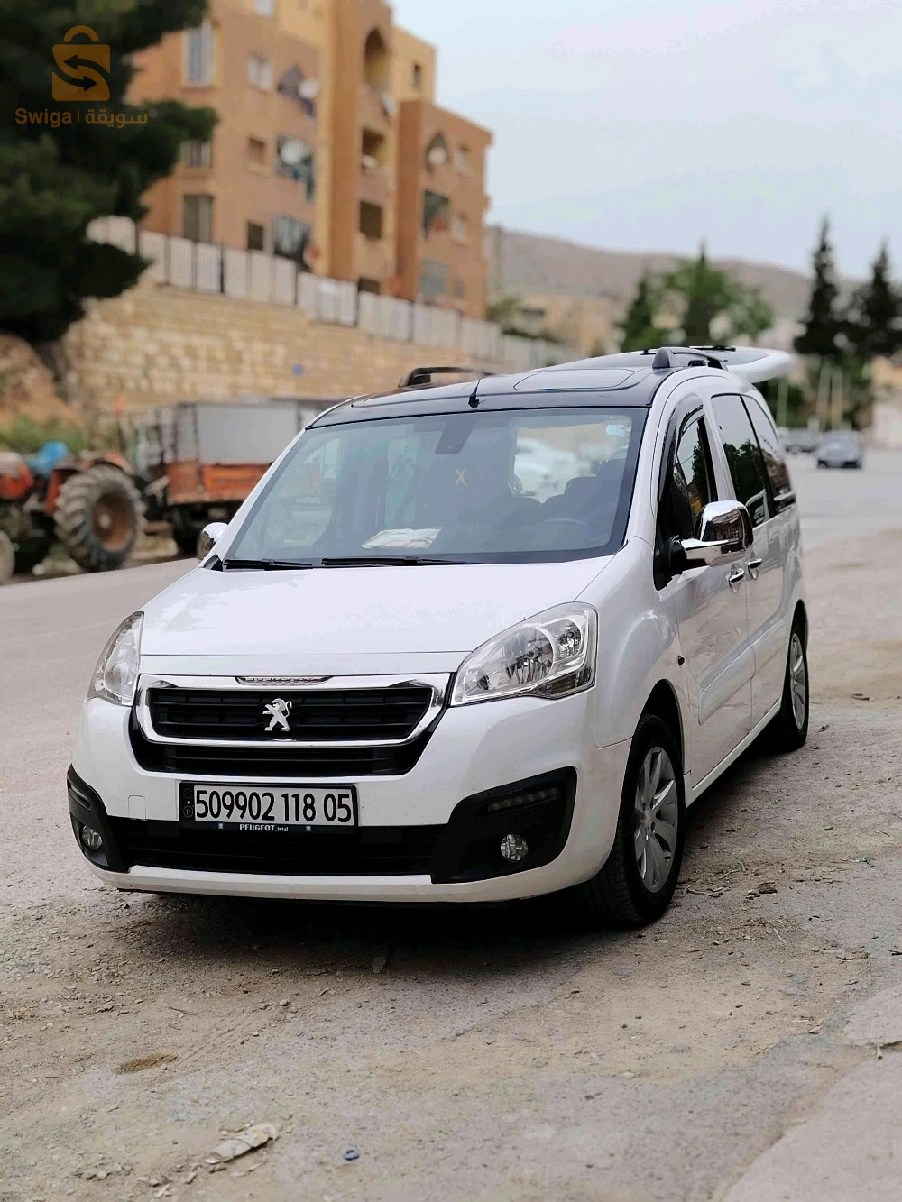 بيجو Partner Tepee 2018 5 باتنة