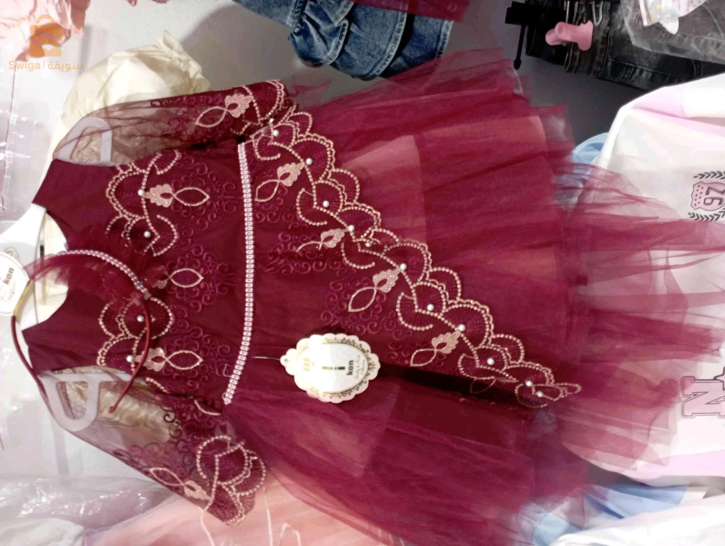 robes fillettes très chic