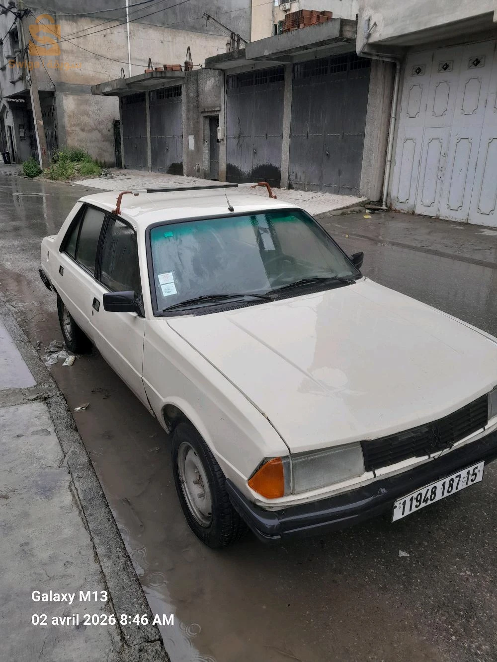 بيجو 305 1987 15 تيزيوزو