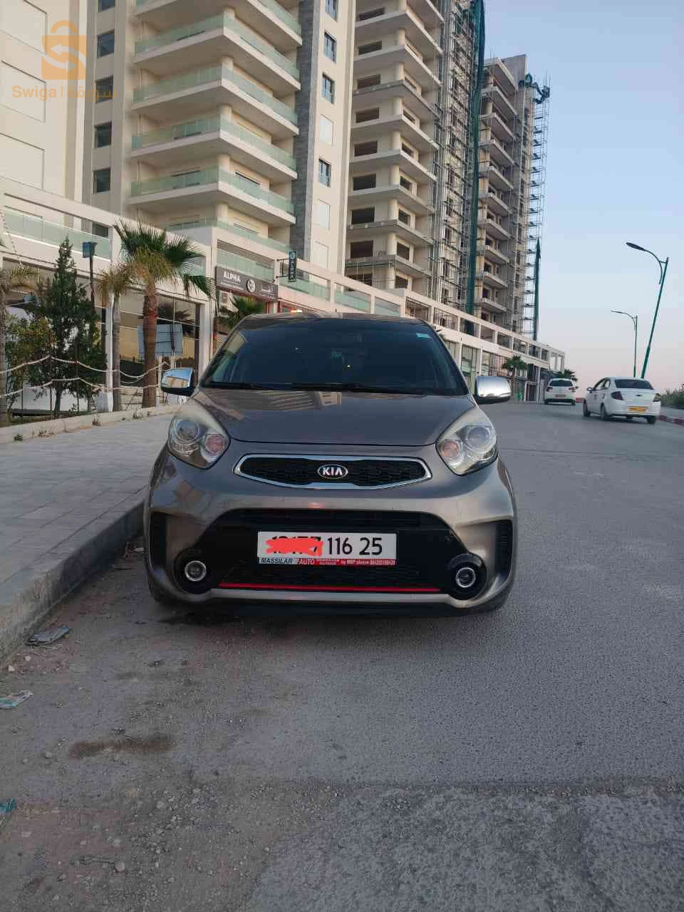Kia Picanto 2016 CONSTANTINE