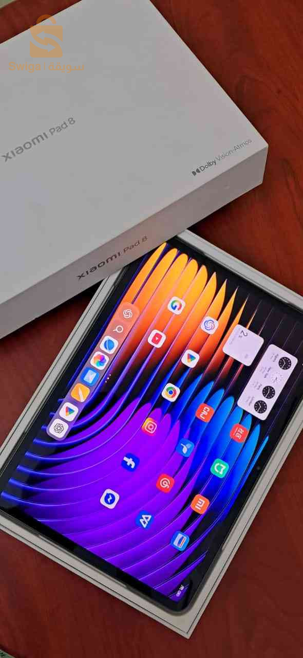 Xiaomi Pad 8 (Pine Green) 
8GB RAM / 256GB Storage