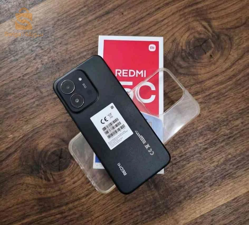 Redmi 15 C 8/256 GB Black