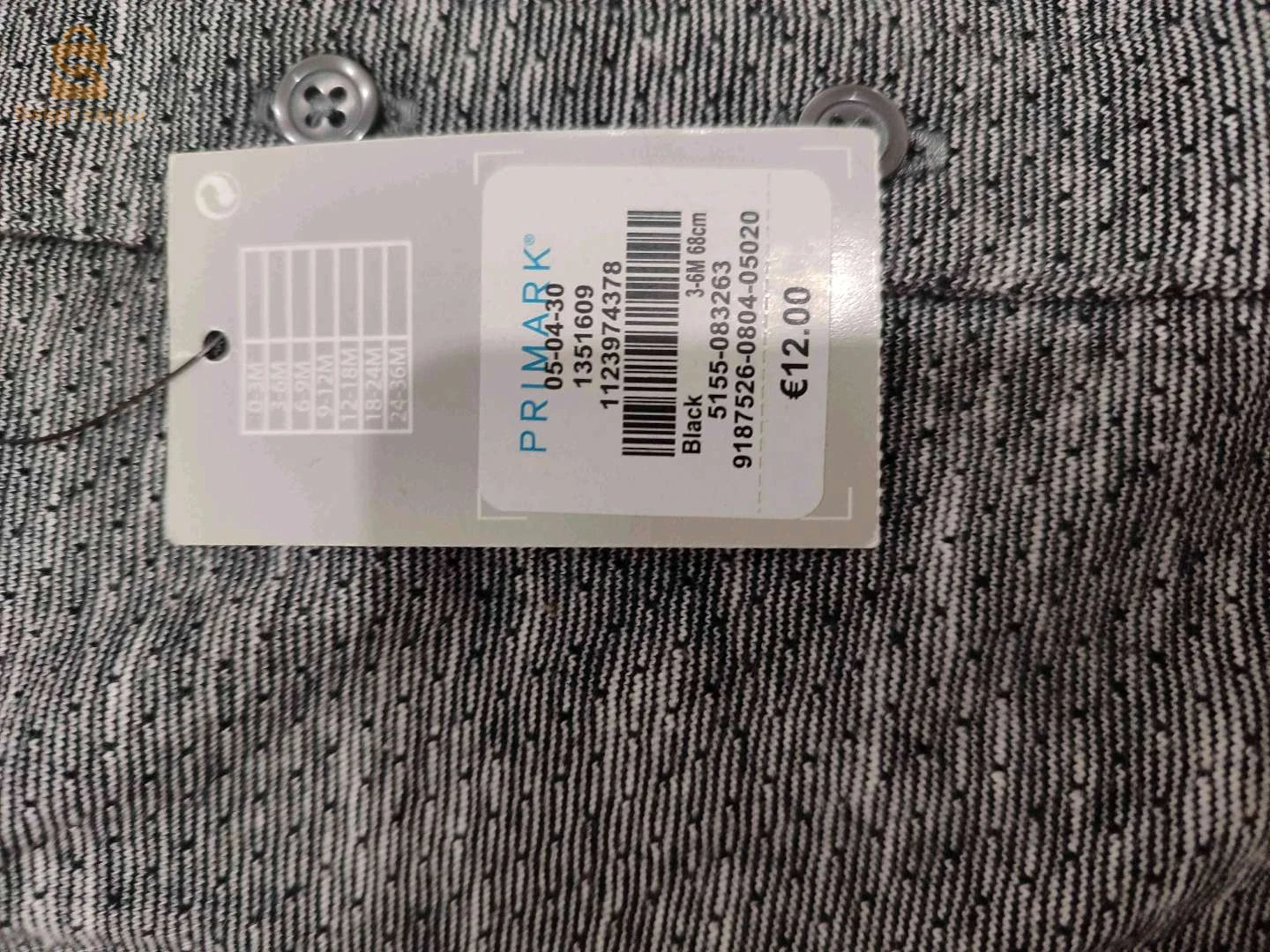 Polo bébé 3-6 mois
