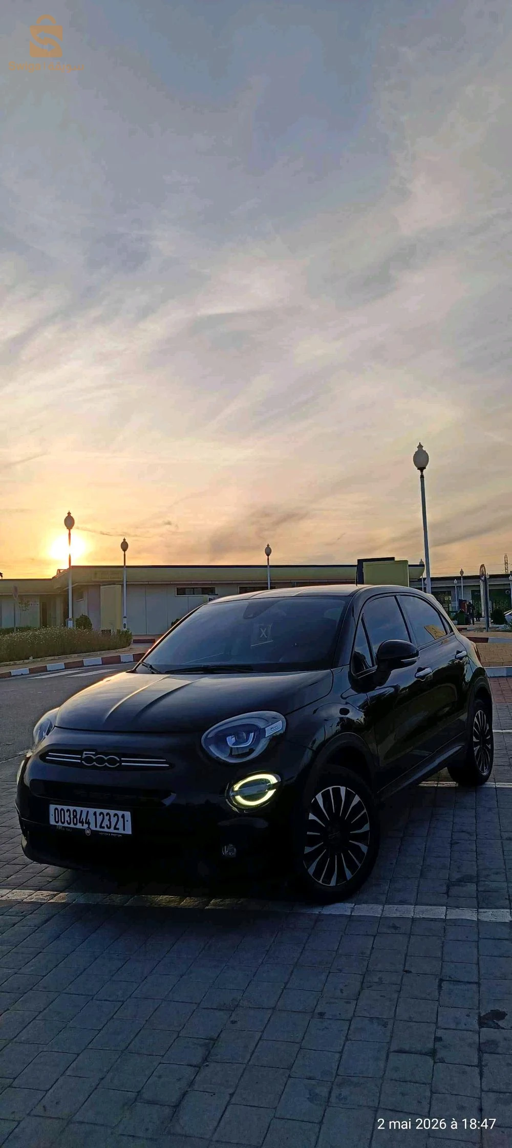 فيات 500X 2023 21 سكيكدة