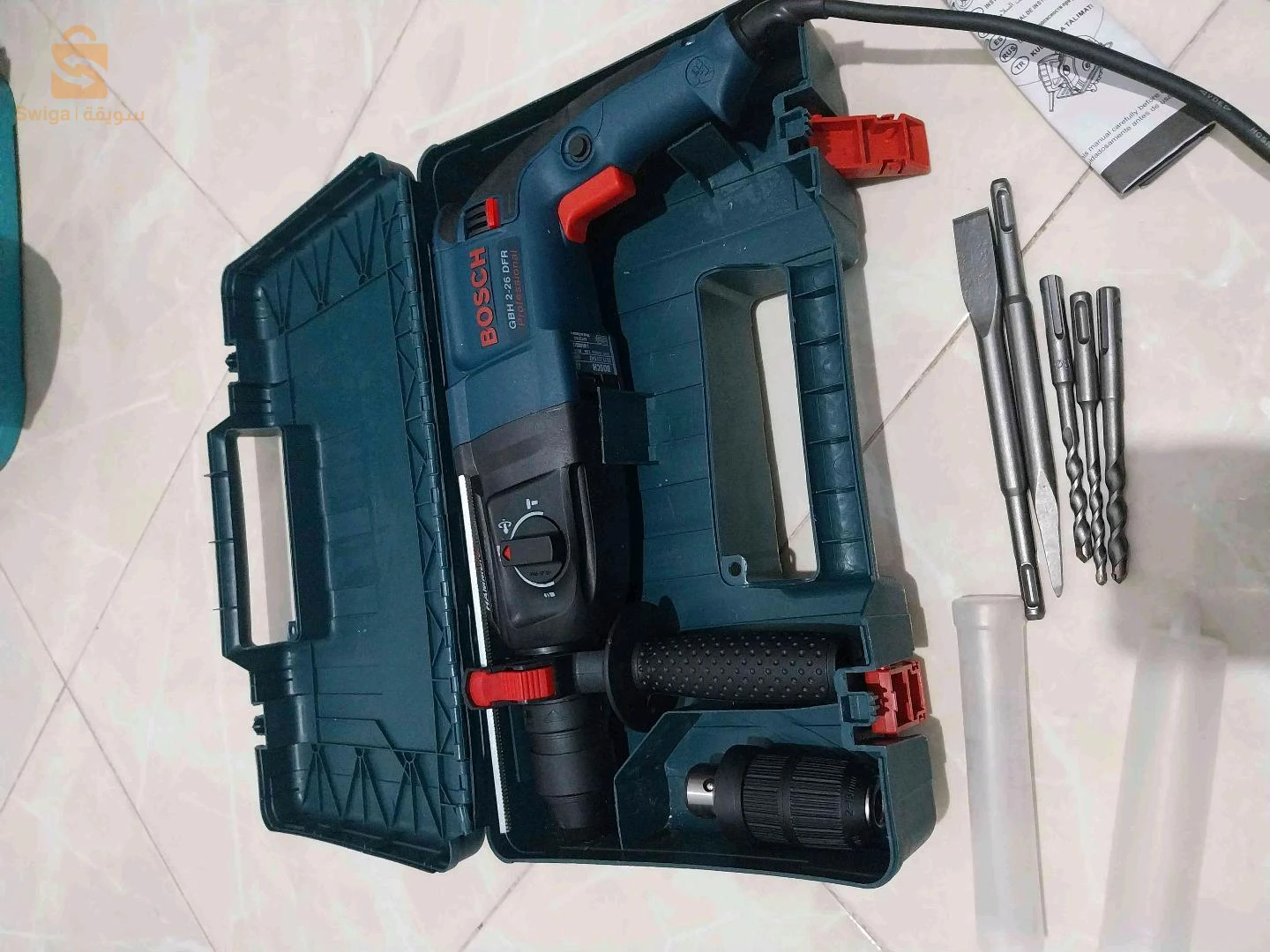 slm perceuse + hilti bosh jdida jamais utilisé