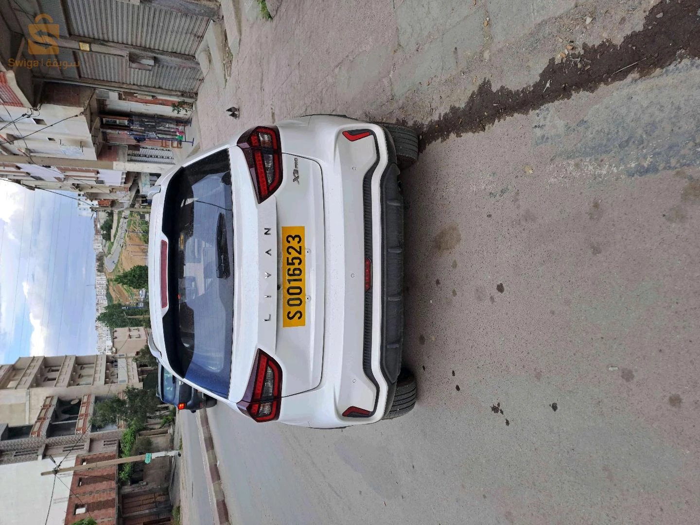 Geely GX3 pro Privilège 41 SOUK AHRAs