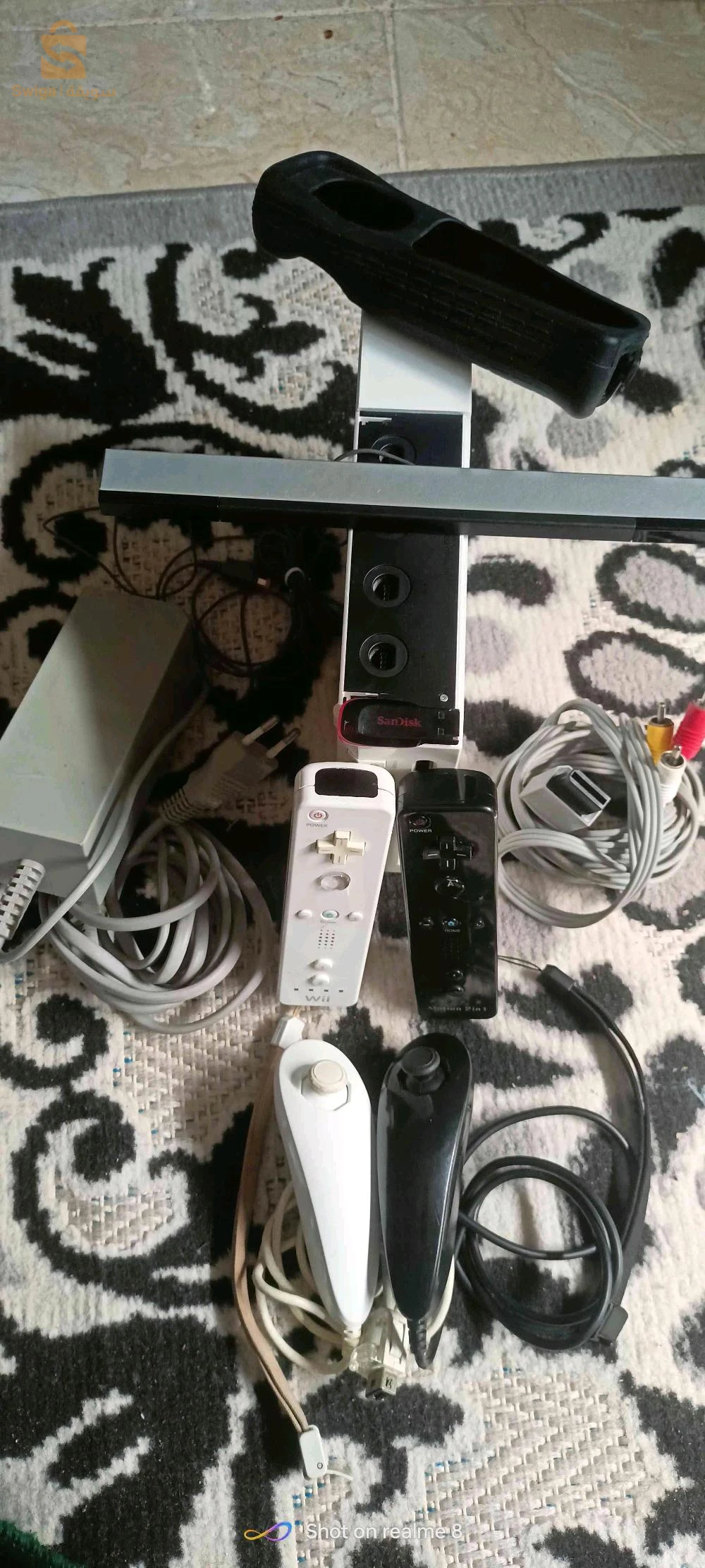 Nintendo wii flaché 2 manette 32 gb