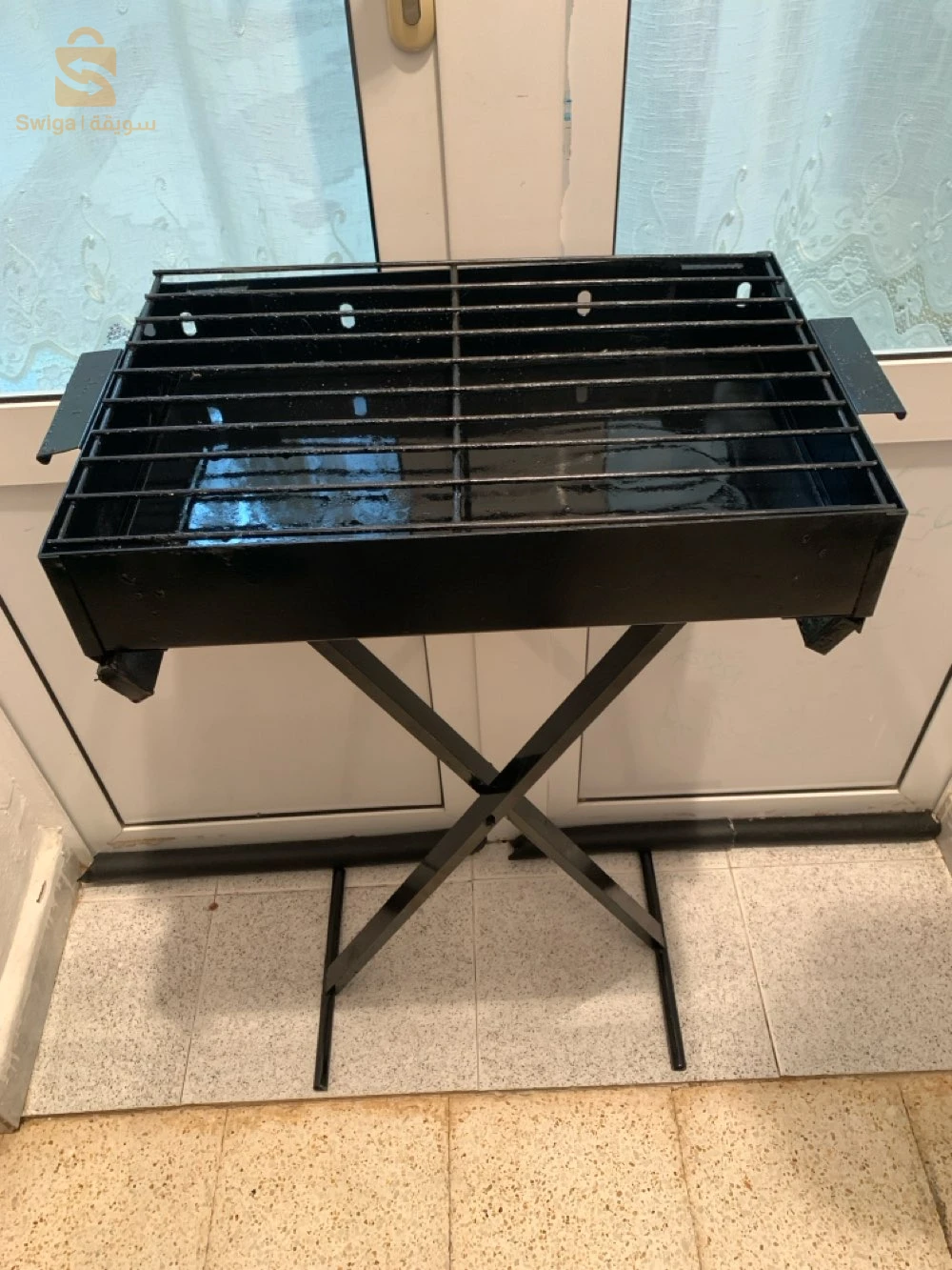 barbecue en fer