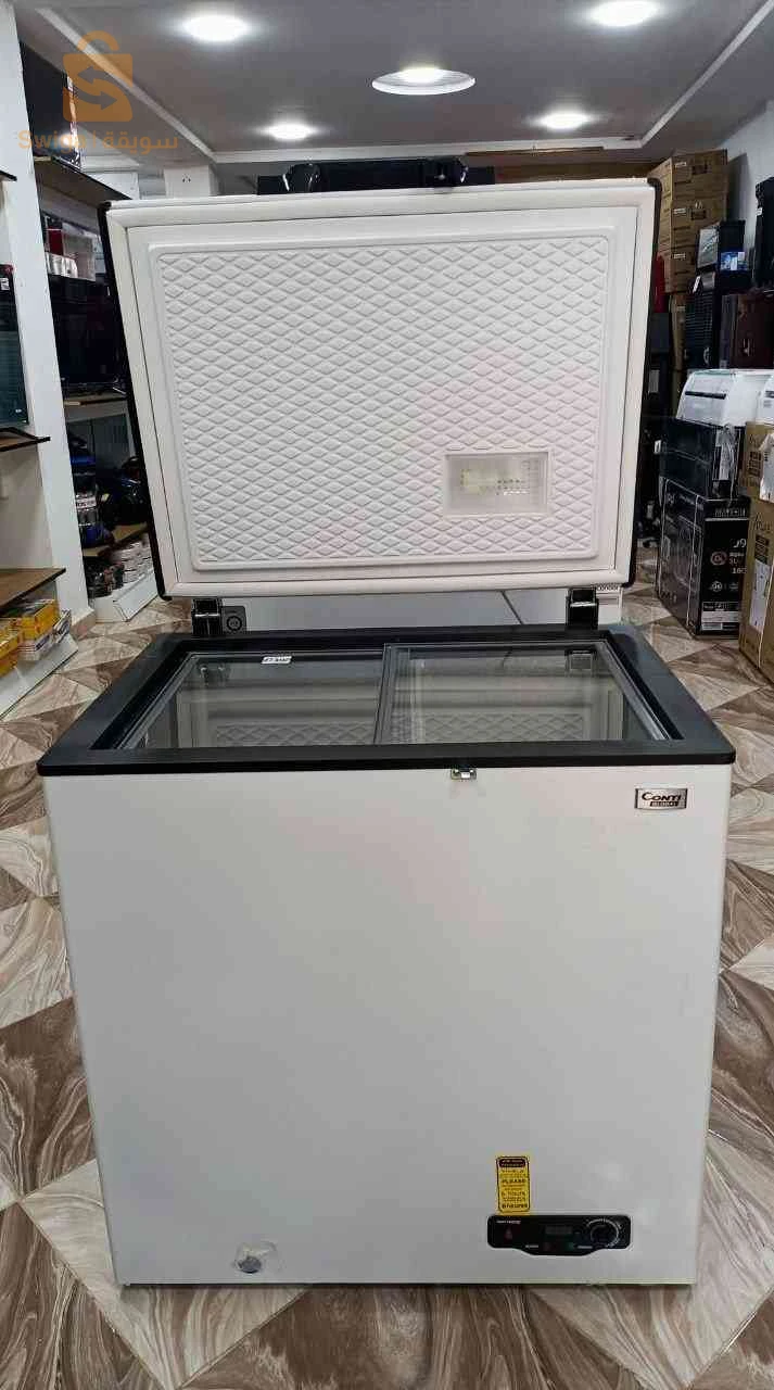Congélateur Conti Global 330L vitré