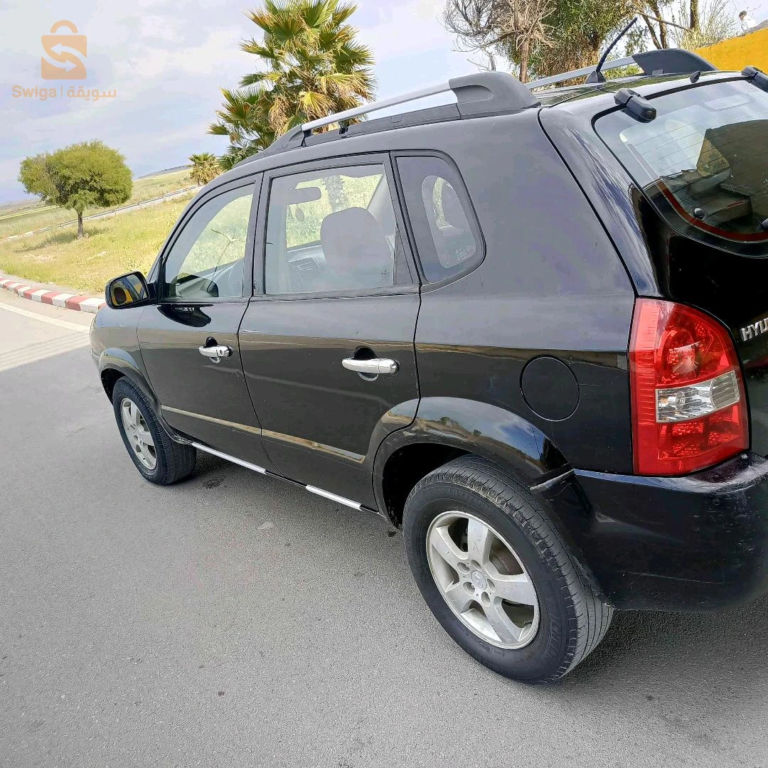 هونداي Tucson 2009 41 سوق اهراس