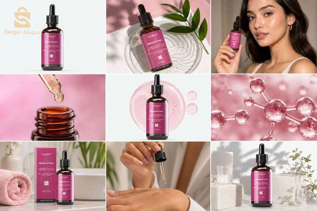 كوسميتيك مواد تنضيف البشرة عطور مكياج ومكملات غدائية