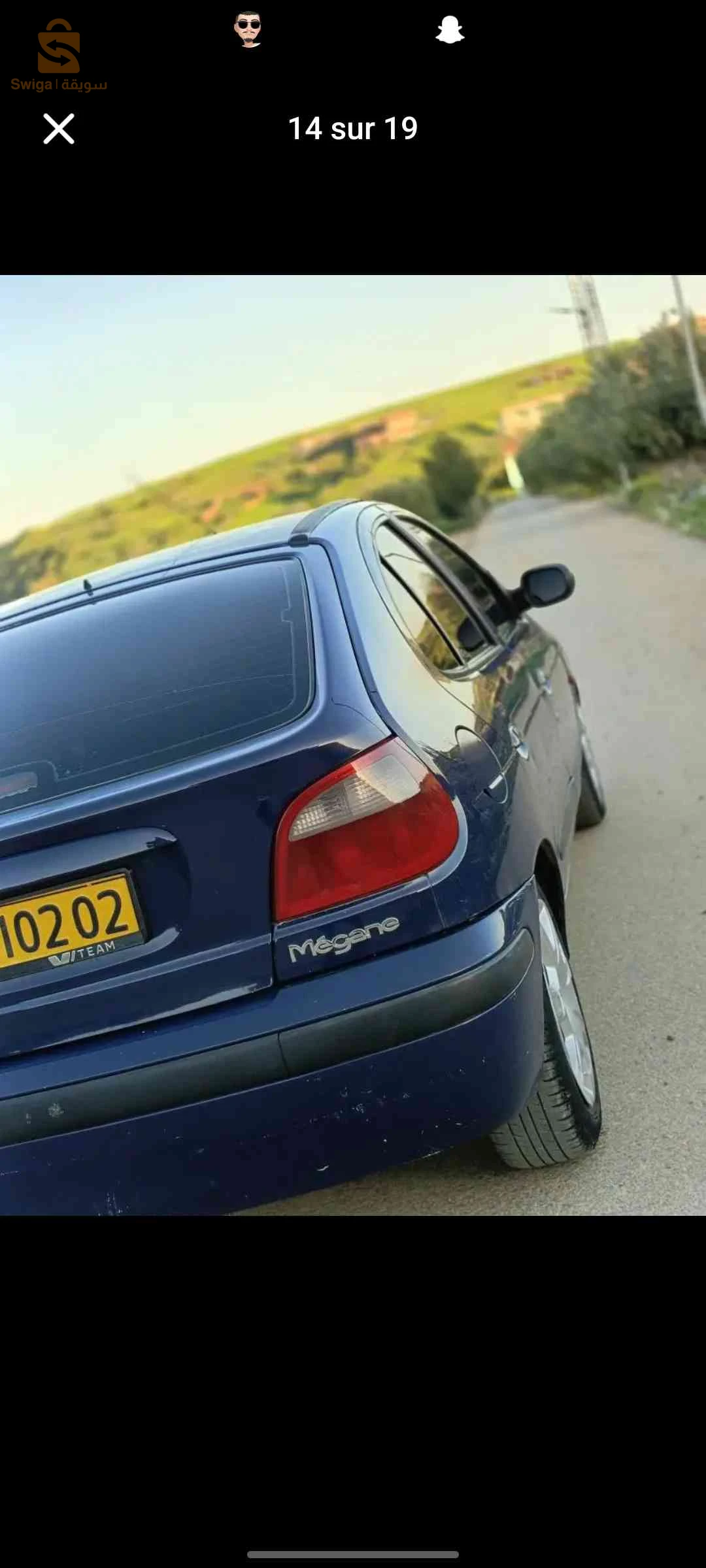 Renault Megane 2002 RELIZANE