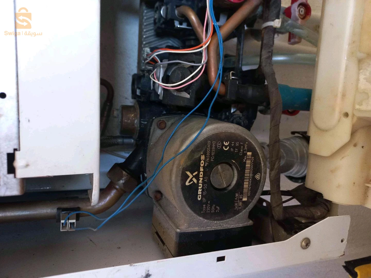 plombier et technician