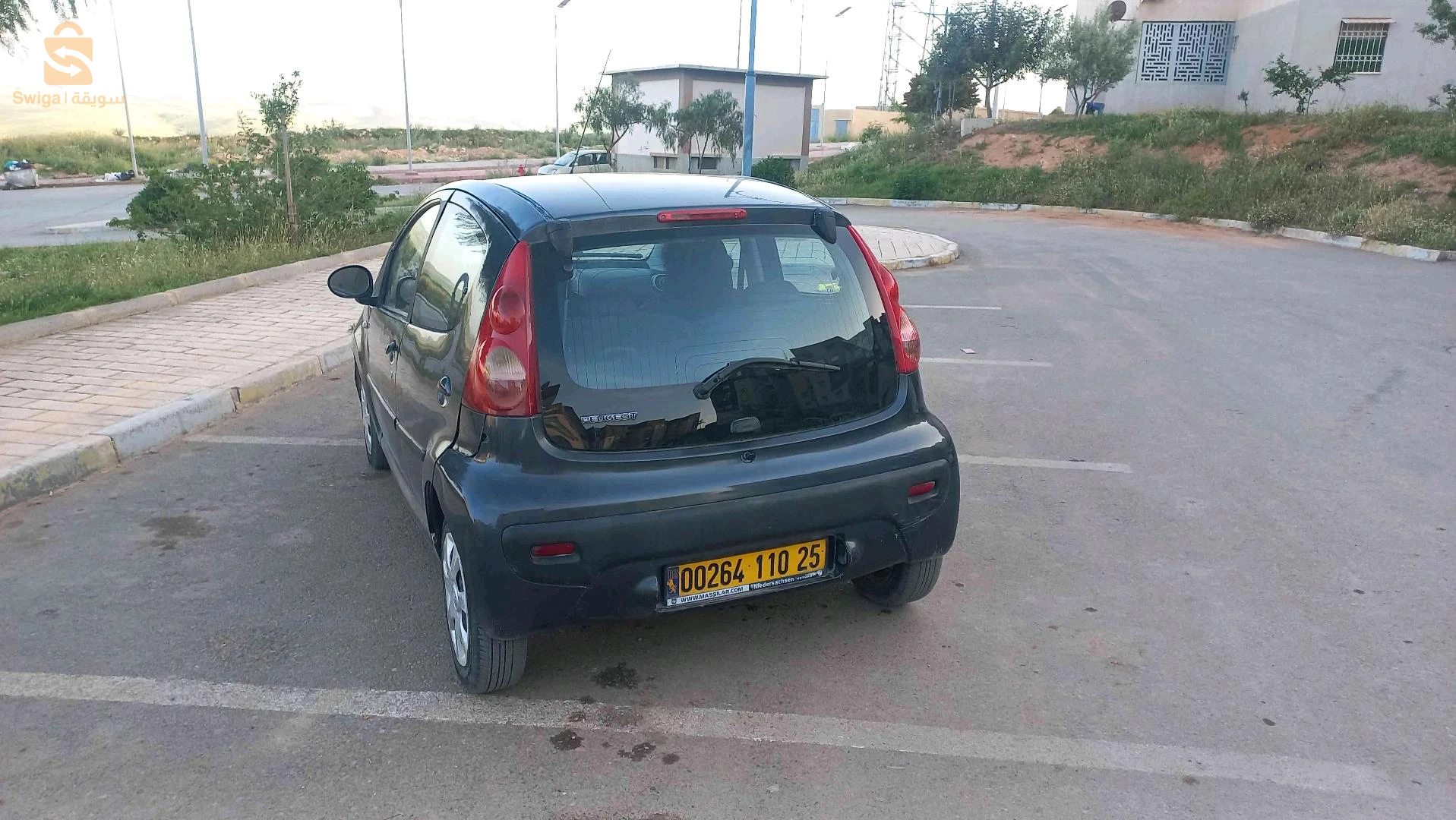 بيجو 107 25 قسنطينة