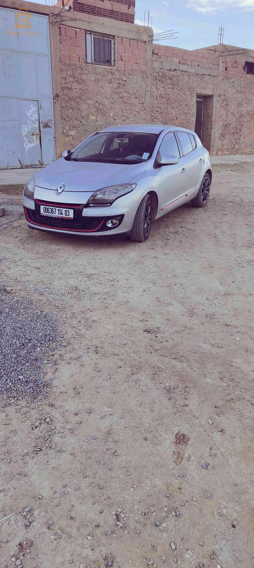 رينو Megane 2014 3 الاغواط