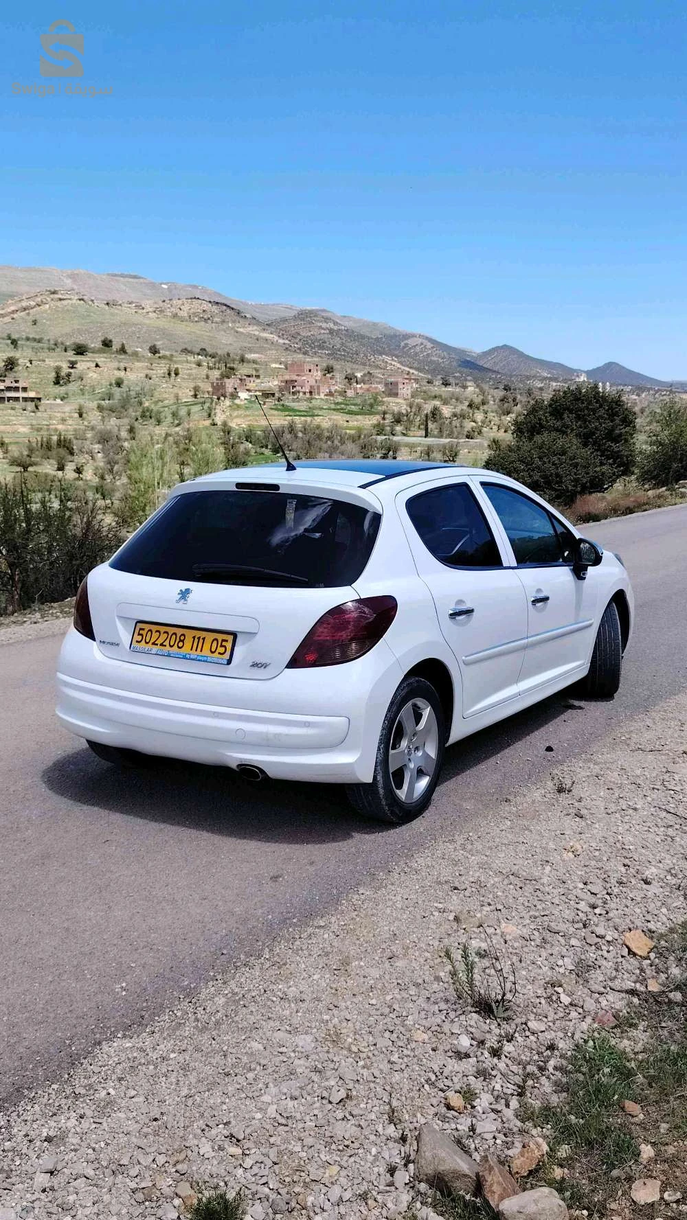 بيجو 207 2011 5 باتنة