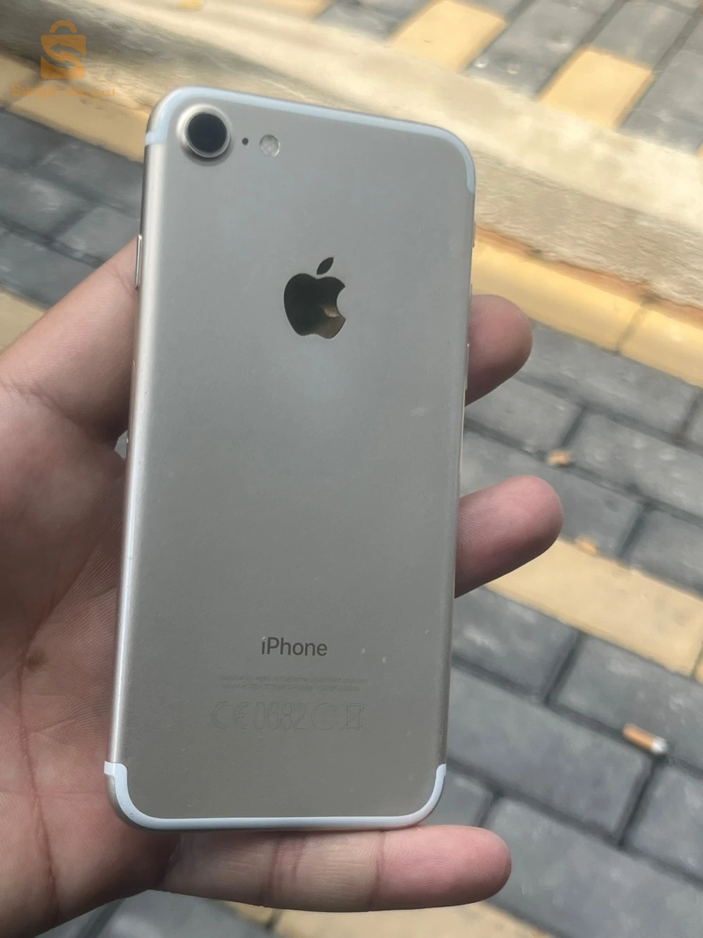 iphone 7 128G /battri100 m3awda