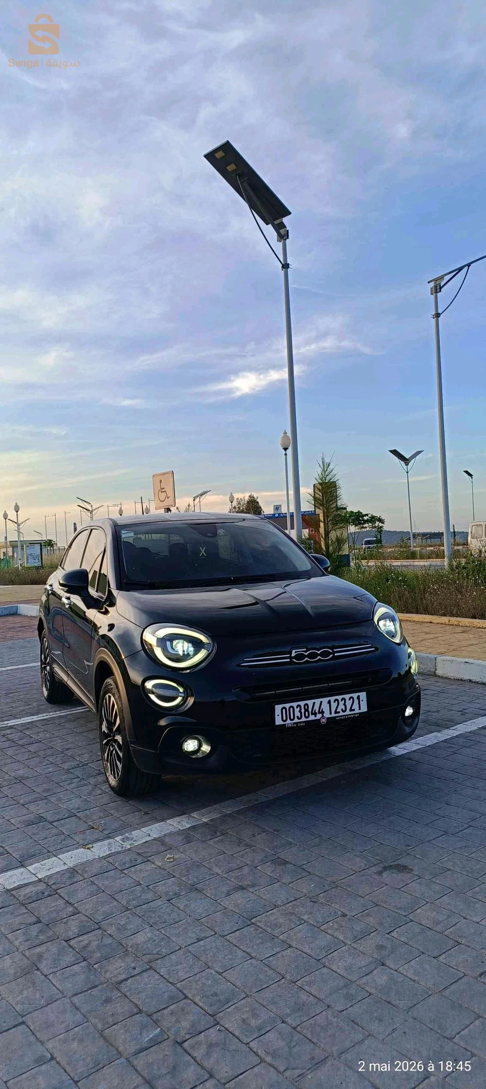 فيات 500X 2023 21 سكيكدة