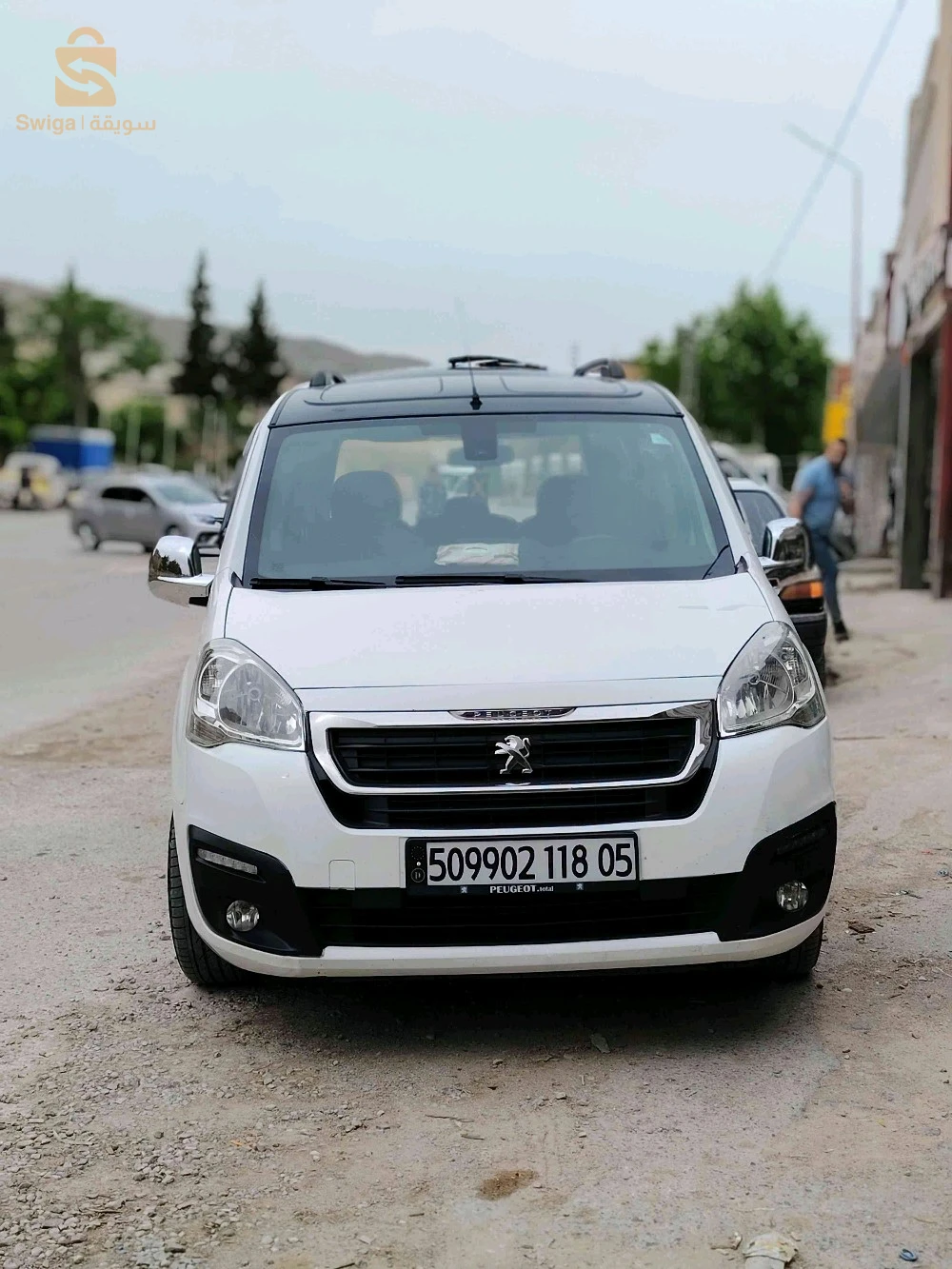 بيجو Partner Tepee 2018 5 باتنة