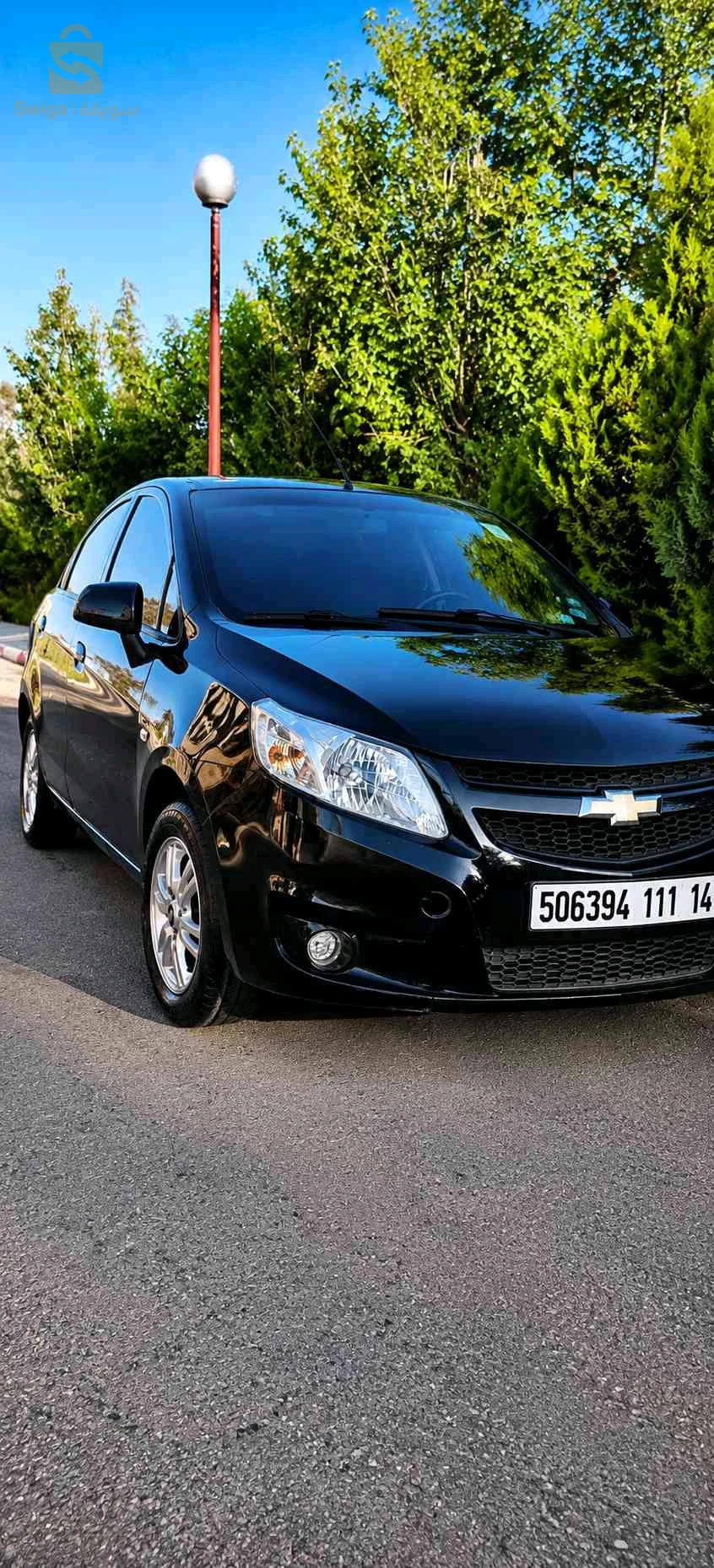 Chevrolet Sail 2011 TIARET
