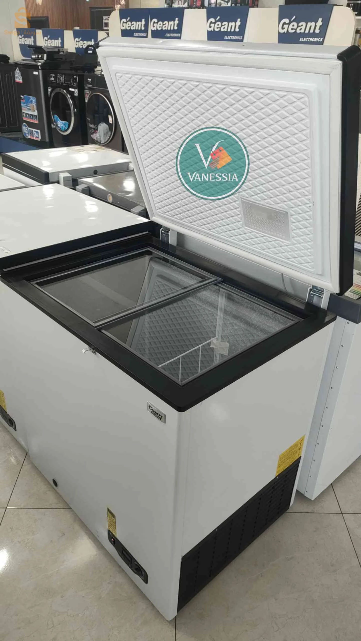 Congélateur Marque Contiglobal  Blanc 200L
