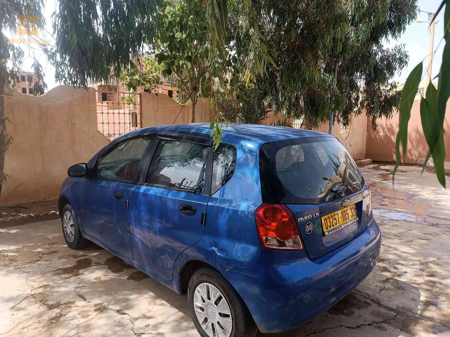 شيفروليه Aveo 2005 البيض