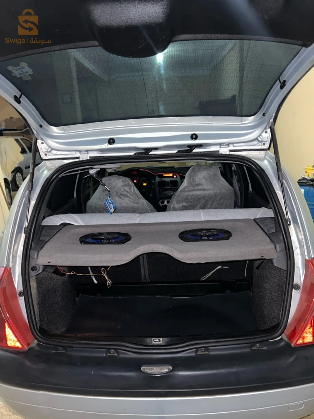 Renault Clio 2 2001 RELIZANE