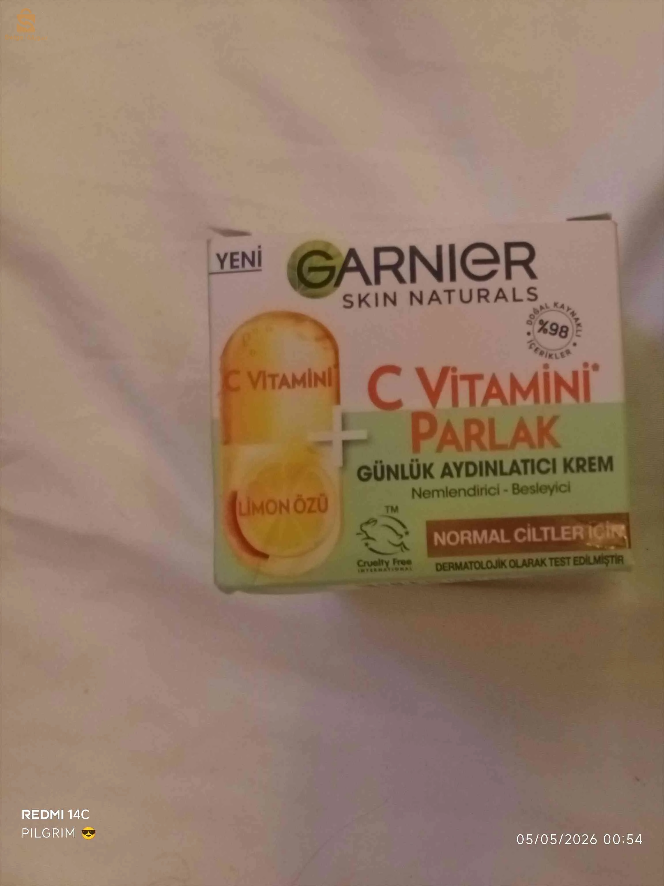 فيتامين سي غارني VITAMINE C GARNIER