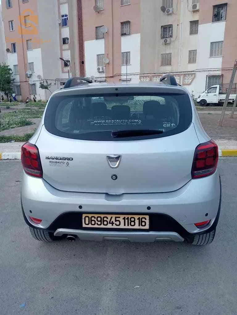 رينو دوستر البويرة