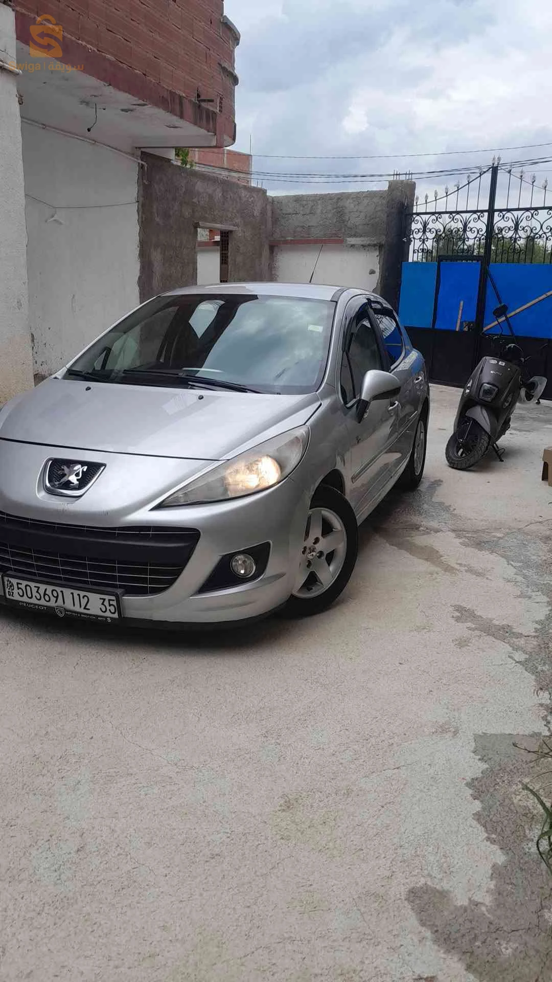 بيجو 207 2012 35 بومرداس