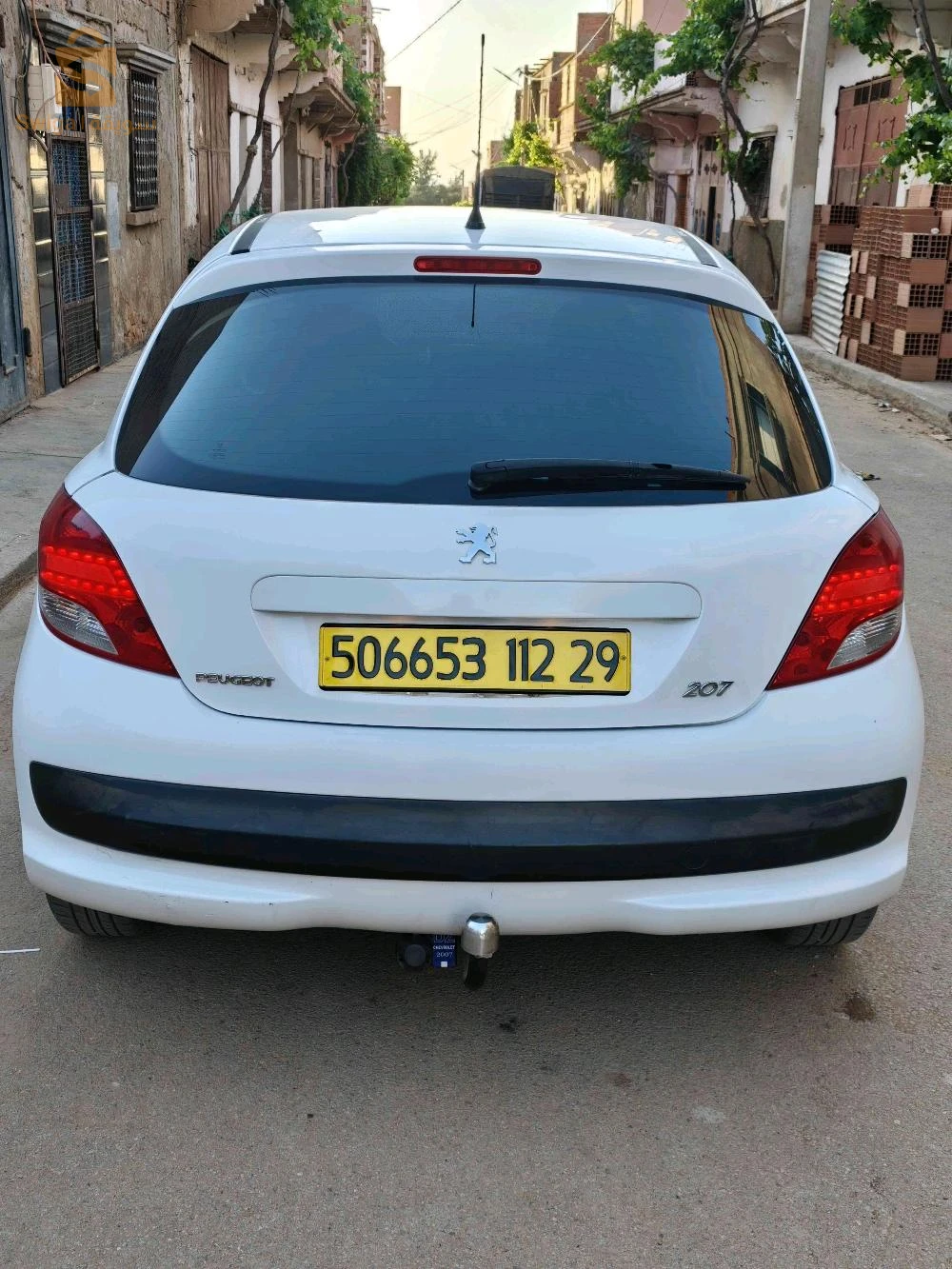Peugeot 207 2012 MASCARA
