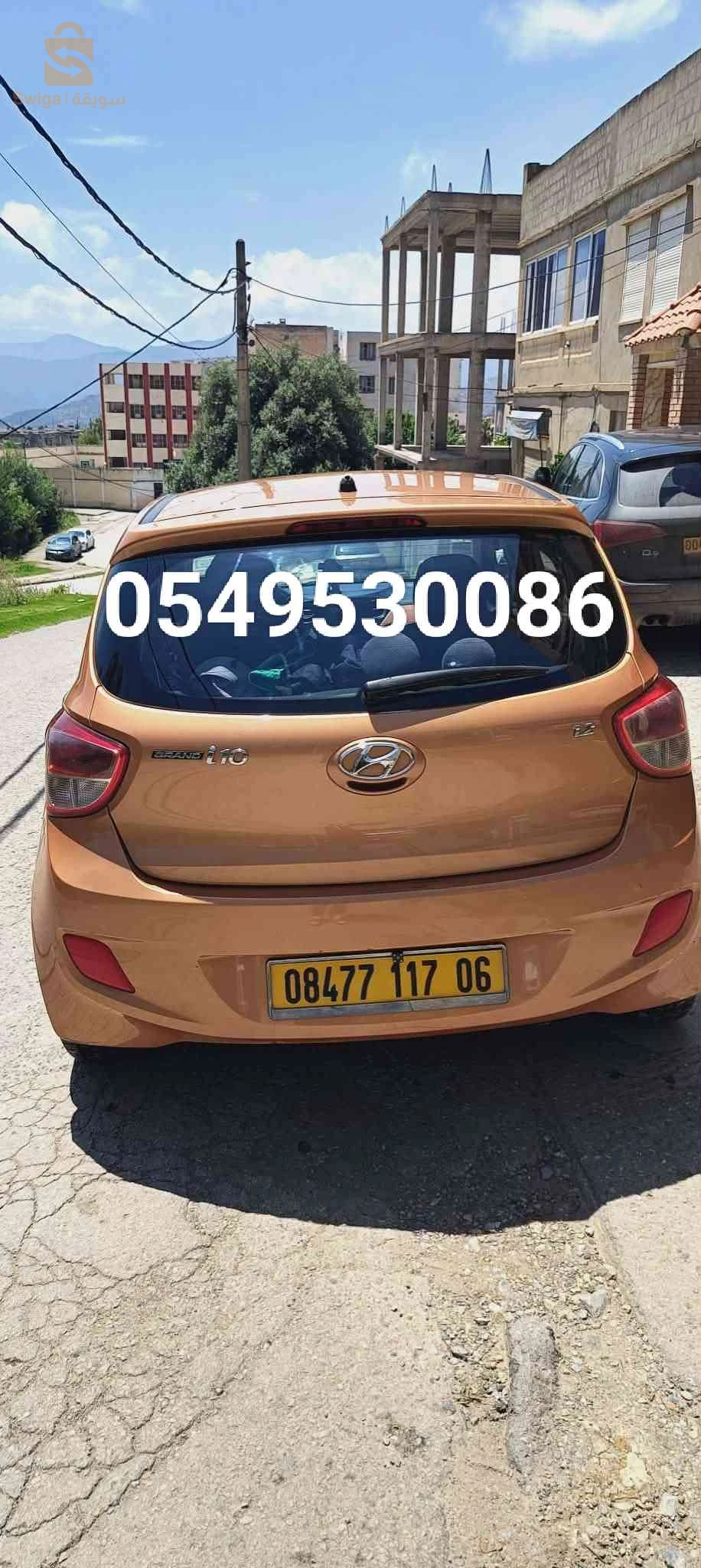 هونداي i10 2017 6 بجاية