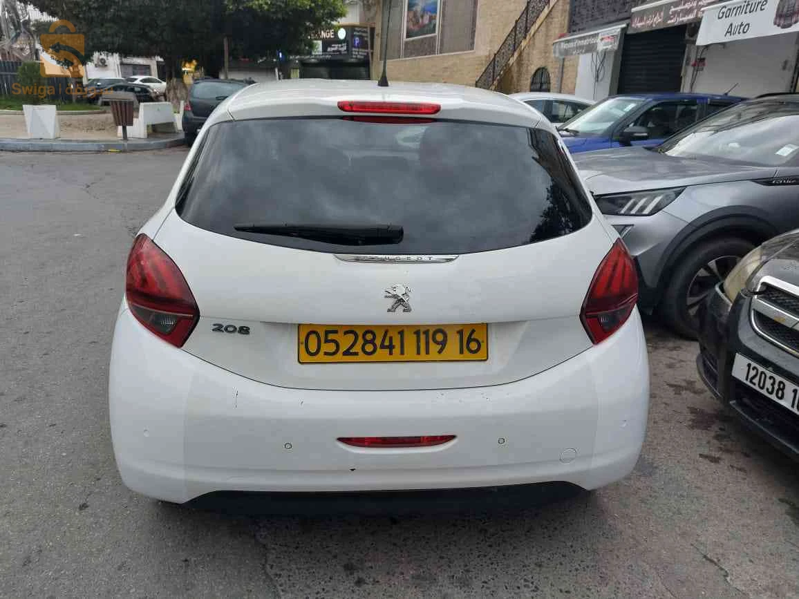 بيجو 208 2019 16 الجزائر