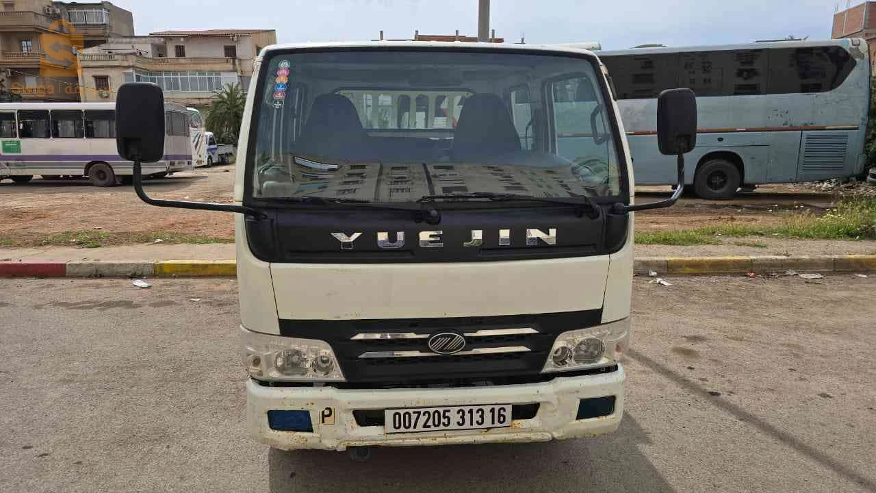 yuejin double cabine