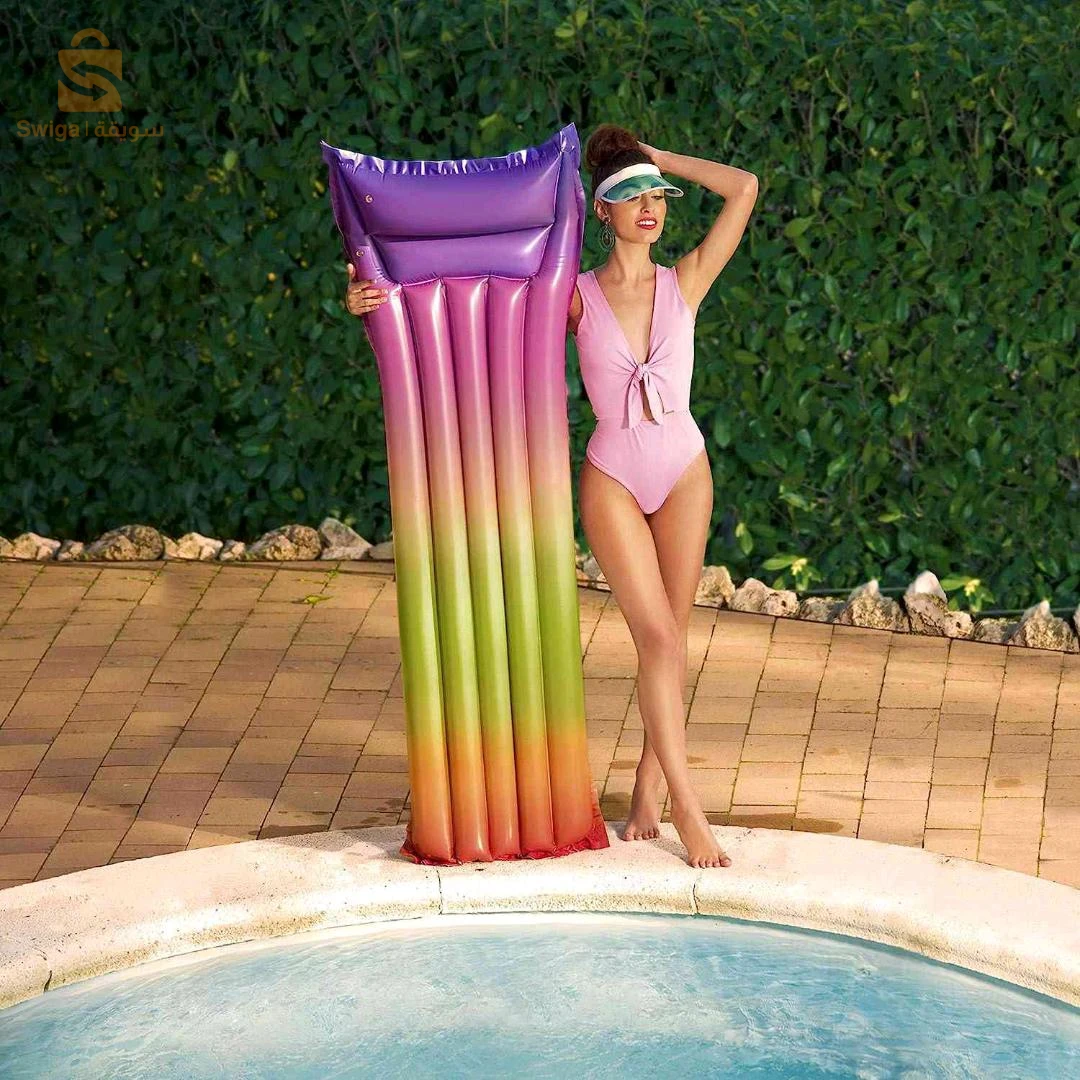 Matelas De Piscine Arc-en-ciel 183×69 Cm Bestway 44041