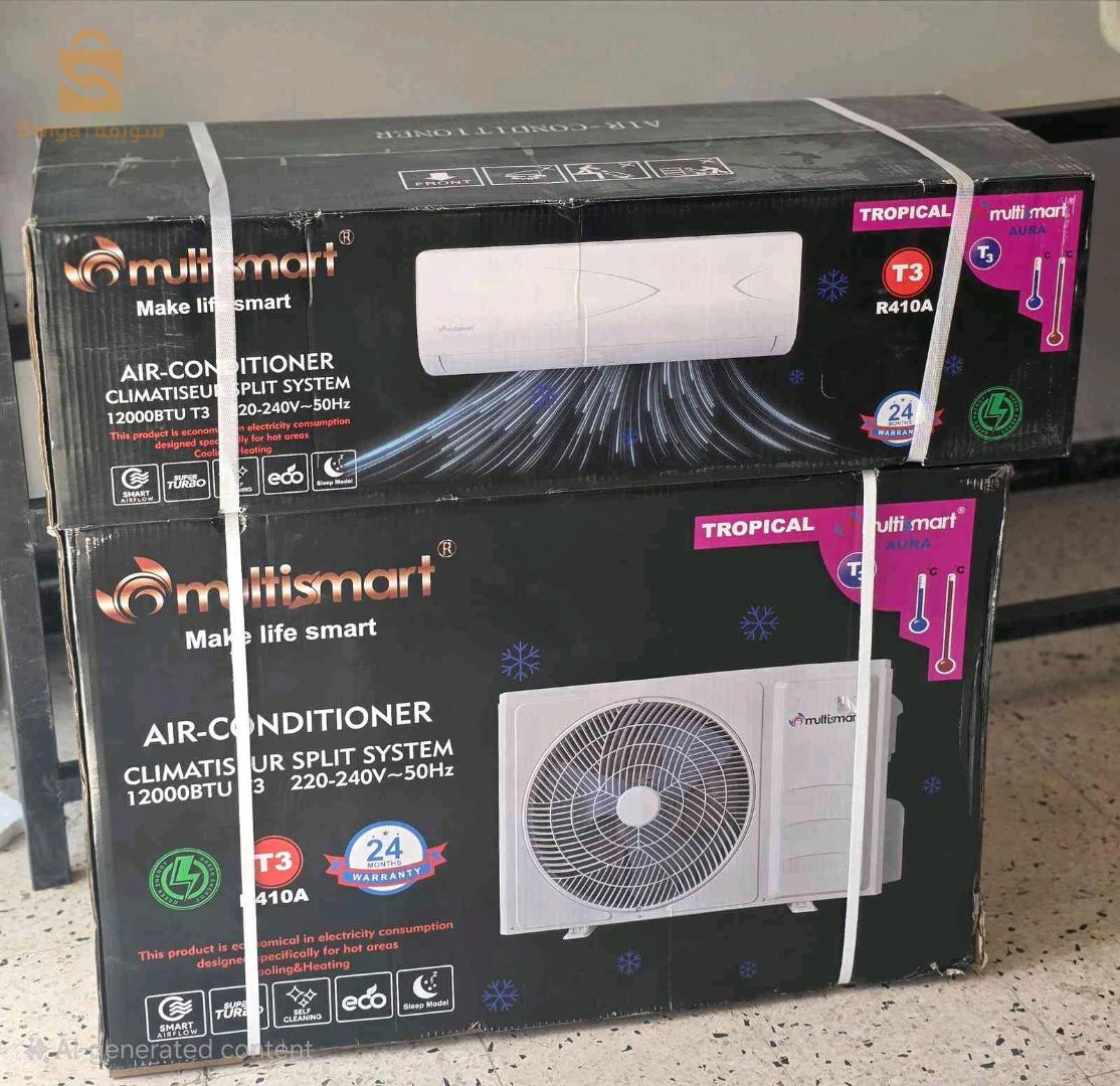 Climatiseur Multismart 12000btu Tropical