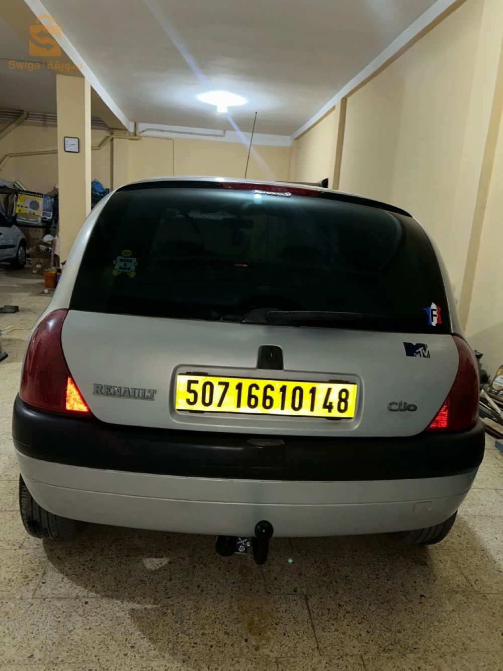 Renault Clio 2 2001 RELIZANE