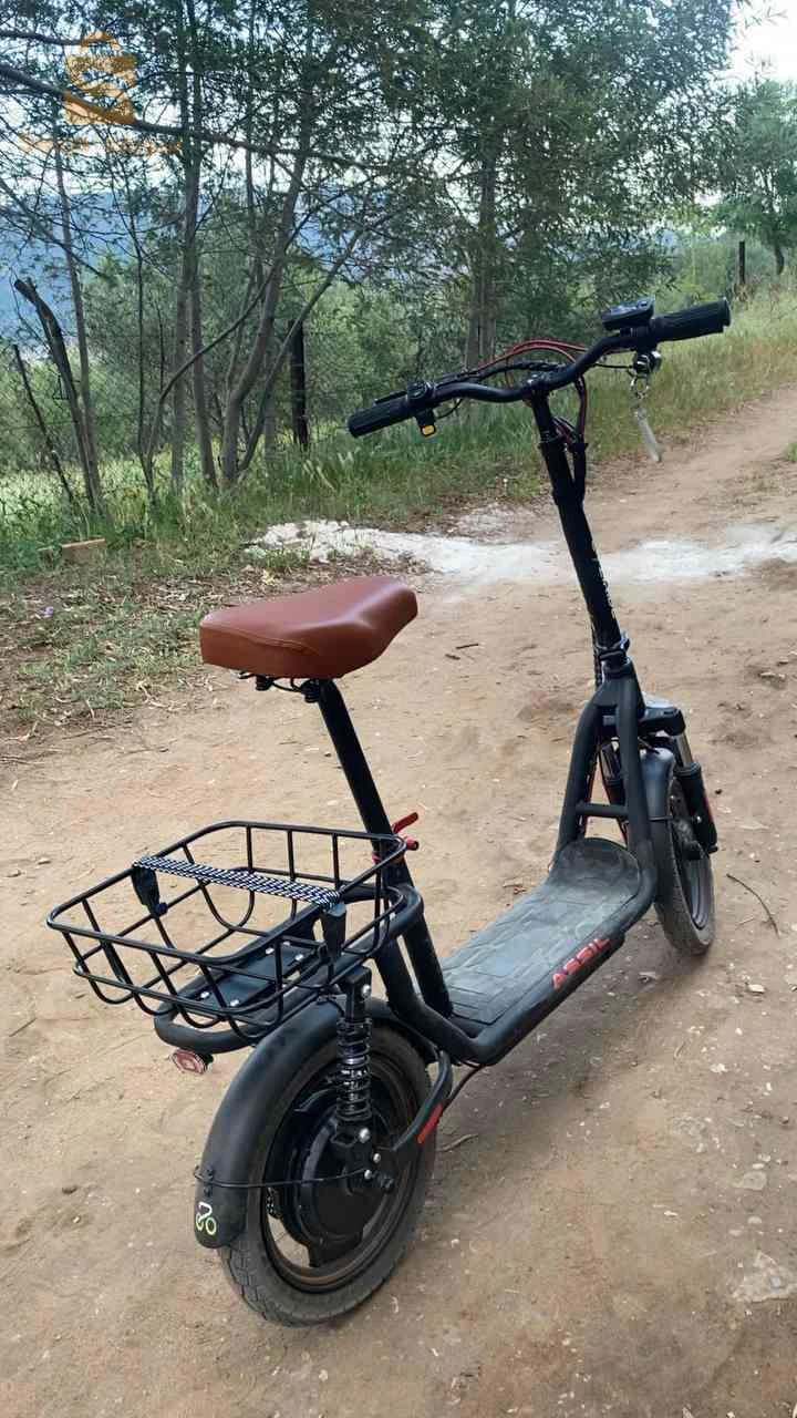 Scooter
  E⚡zeride Assil
