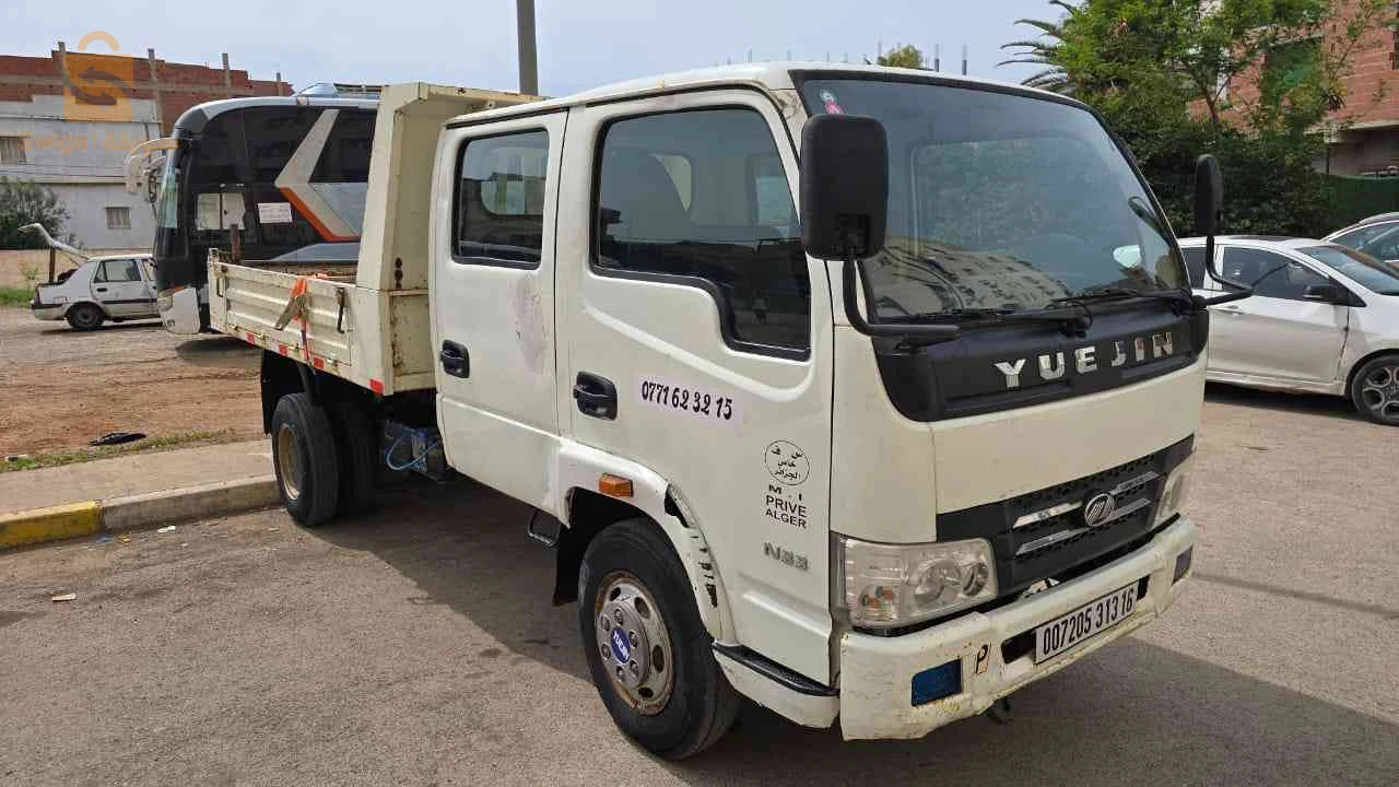 yuejin double cabine
