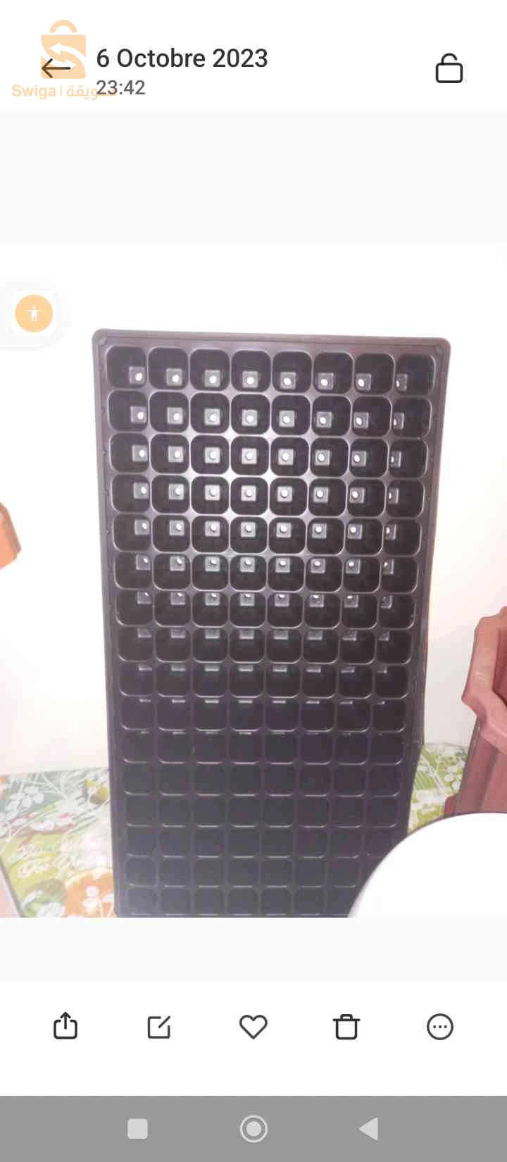 بيع اصص زراعة