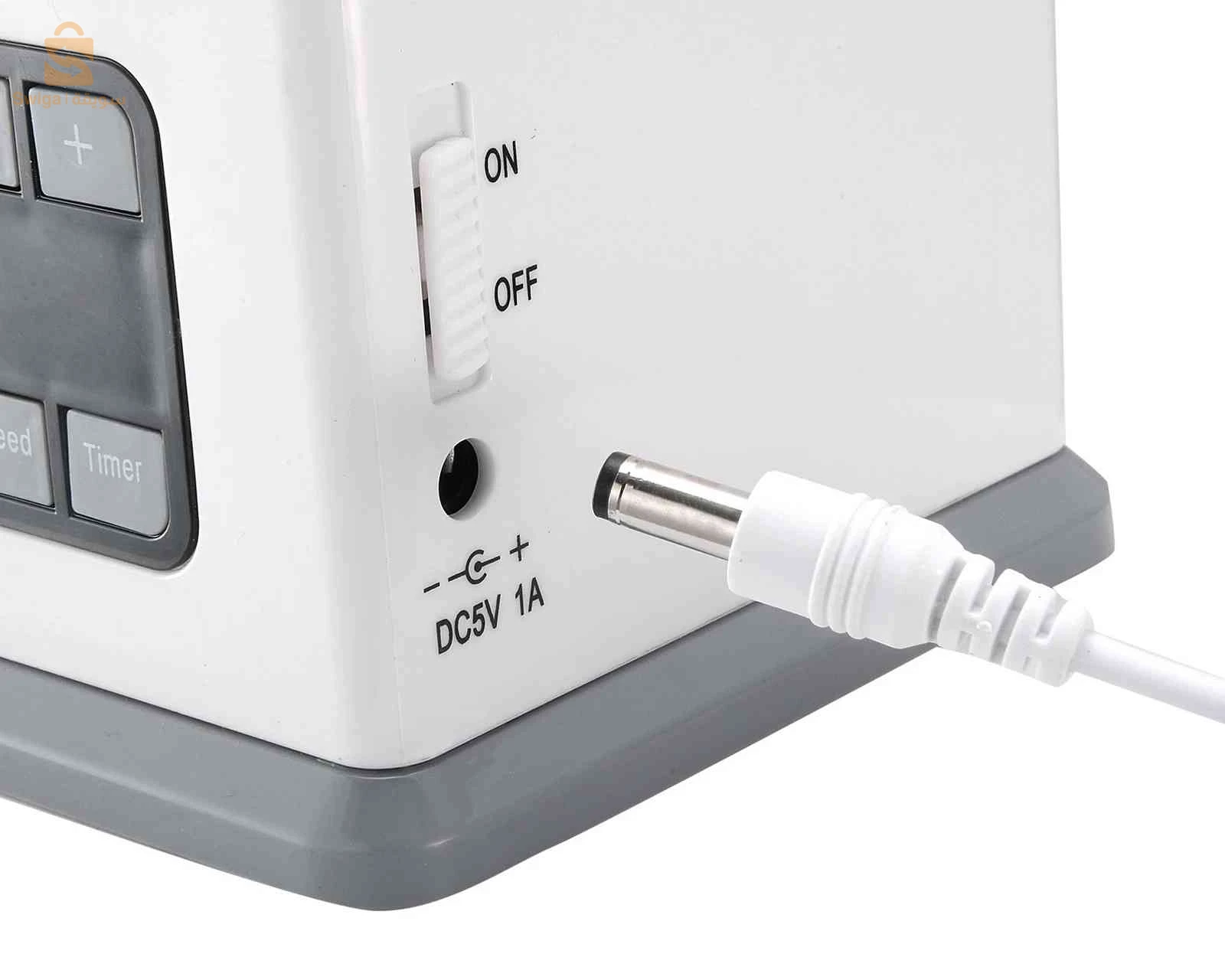 Refroidisseur d'Air Évaporatif Portable USB/AC Blu Breeze - مبرد هواء محمول مع نظام طاقة مزدوج